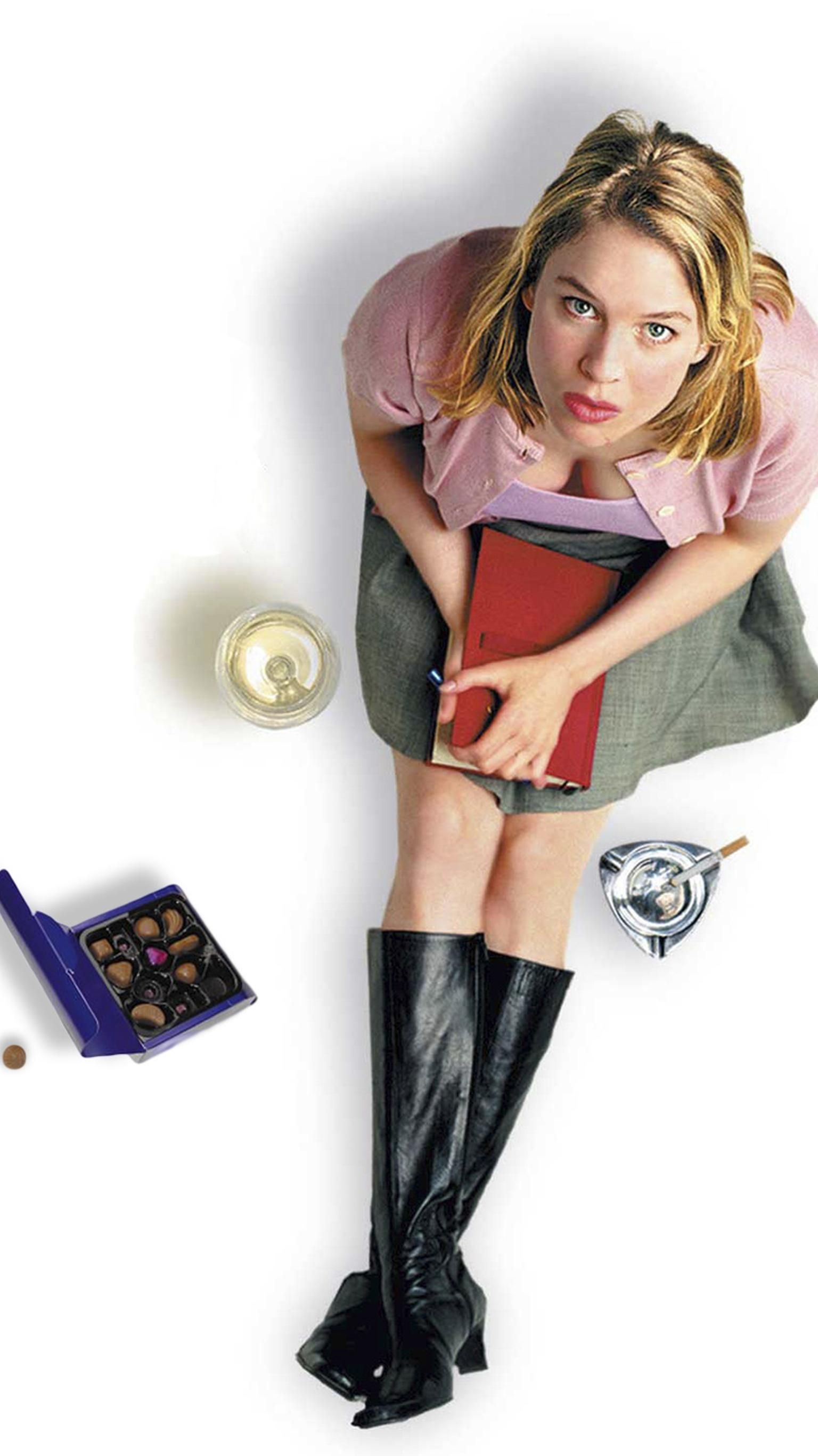 Renee Zellweger, Movies, Bridget Jones's Diary, Phone Wallpaper, 1540x2740 HD Phone