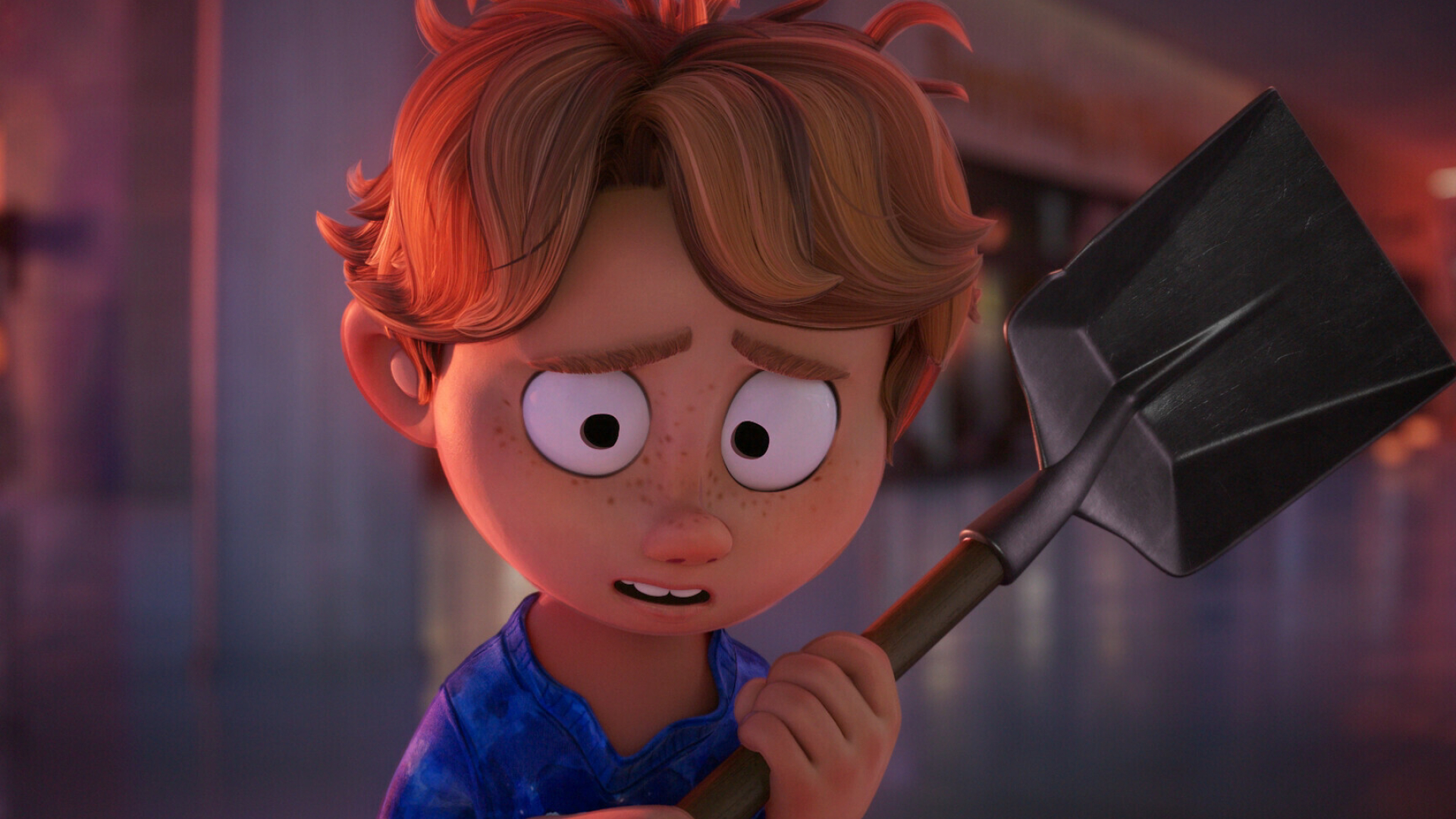 The Mitchells vs. the Machines, Animated adventure, Tech uprising, Quirky humor, 1920x1080 Full HD Desktop