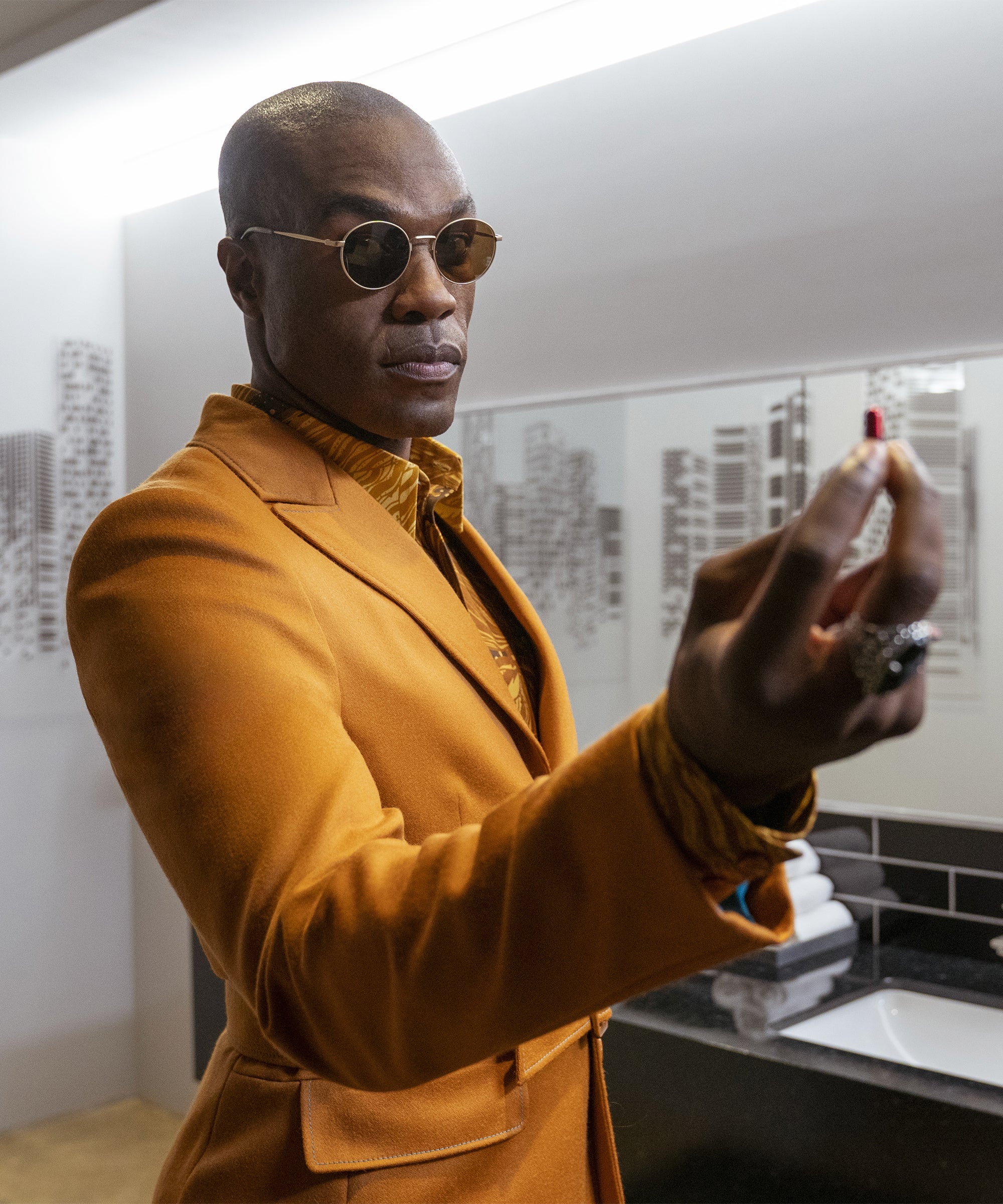 Morpheus, The Matrix 4, Laurence Fishburne, Movie Character, 2000x2400 HD Phone