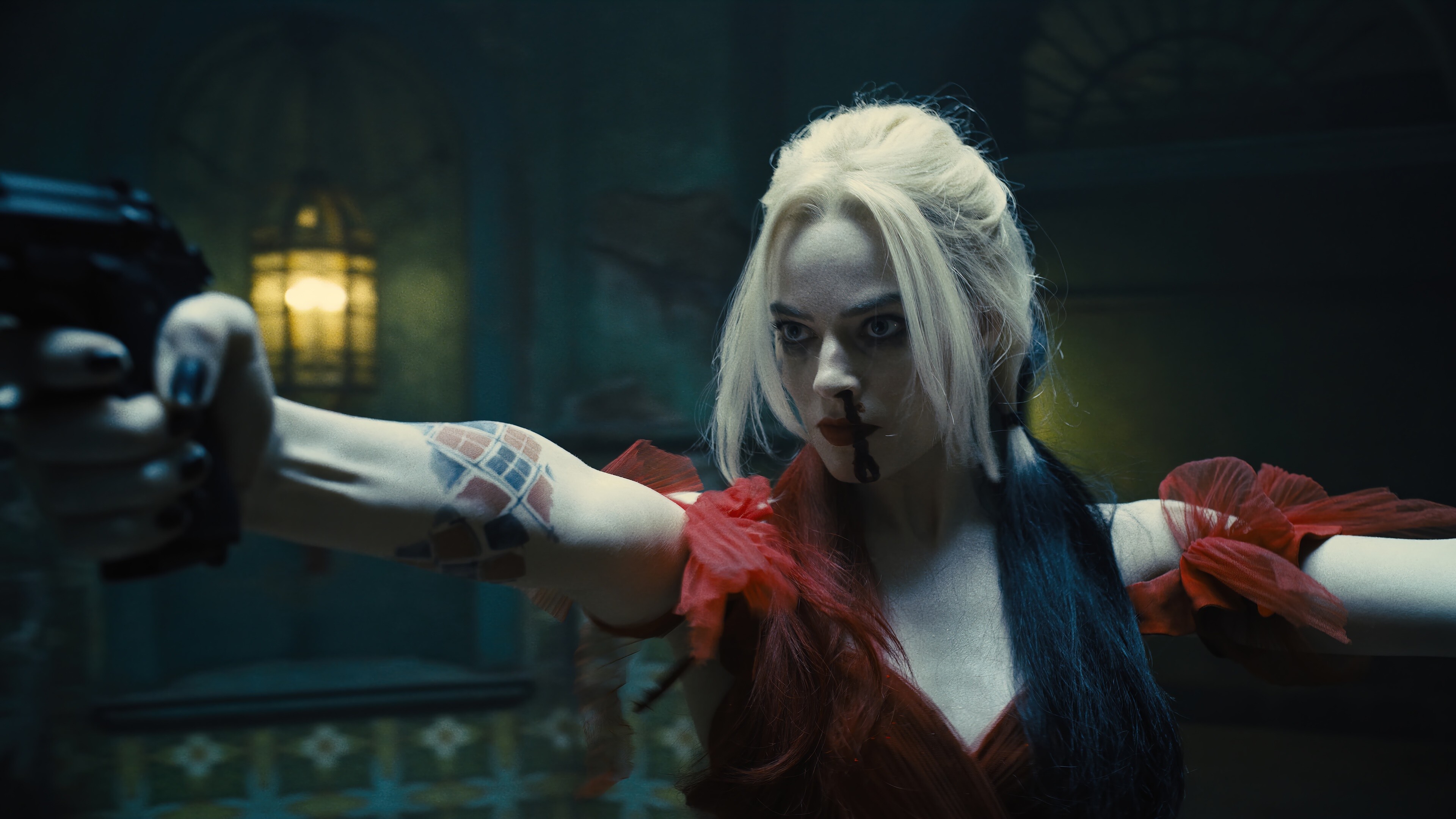 Suicide Squad, HD wallpaper featuring Harley Quinn, PC compatibility, Impressive visuals, 3840x2160 4K Desktop