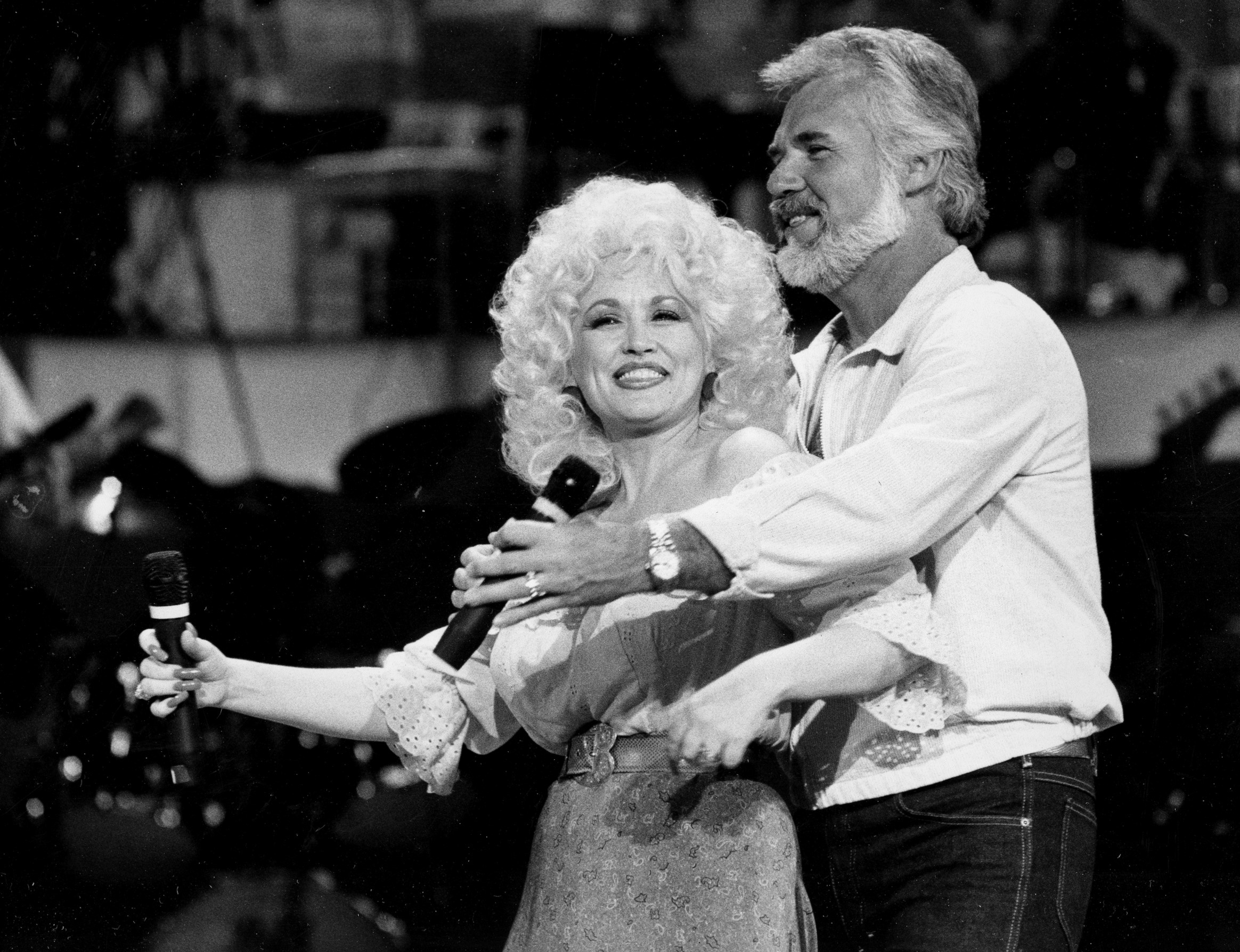 Kenny Rogers, Dolly Parton Wallpaper, 2330x1790 HD Desktop