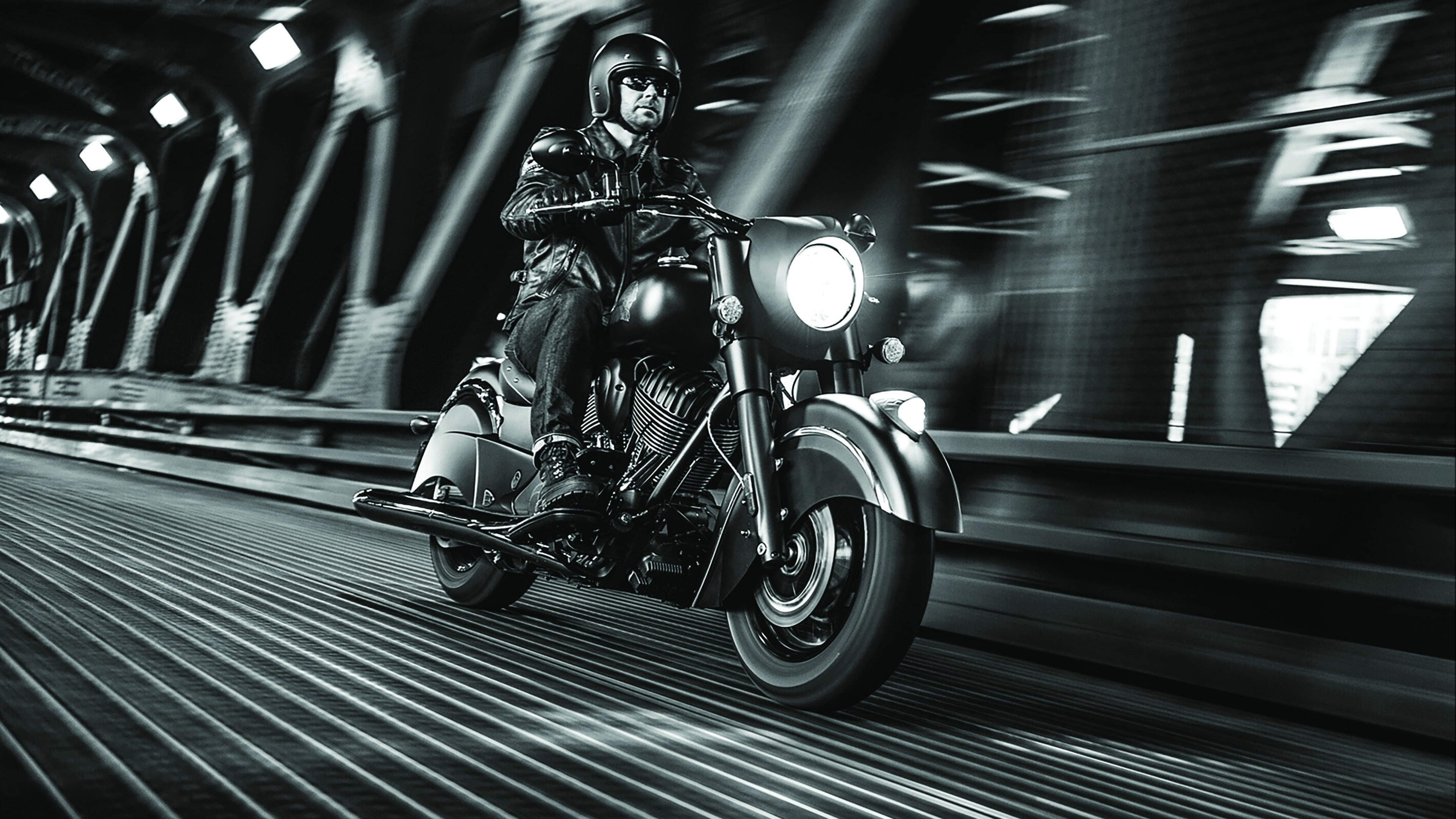 Indian Chief Dark Horse, Cars and bikes, Wallpaper, Dark Horse edition, 3840x2160 4K Desktop