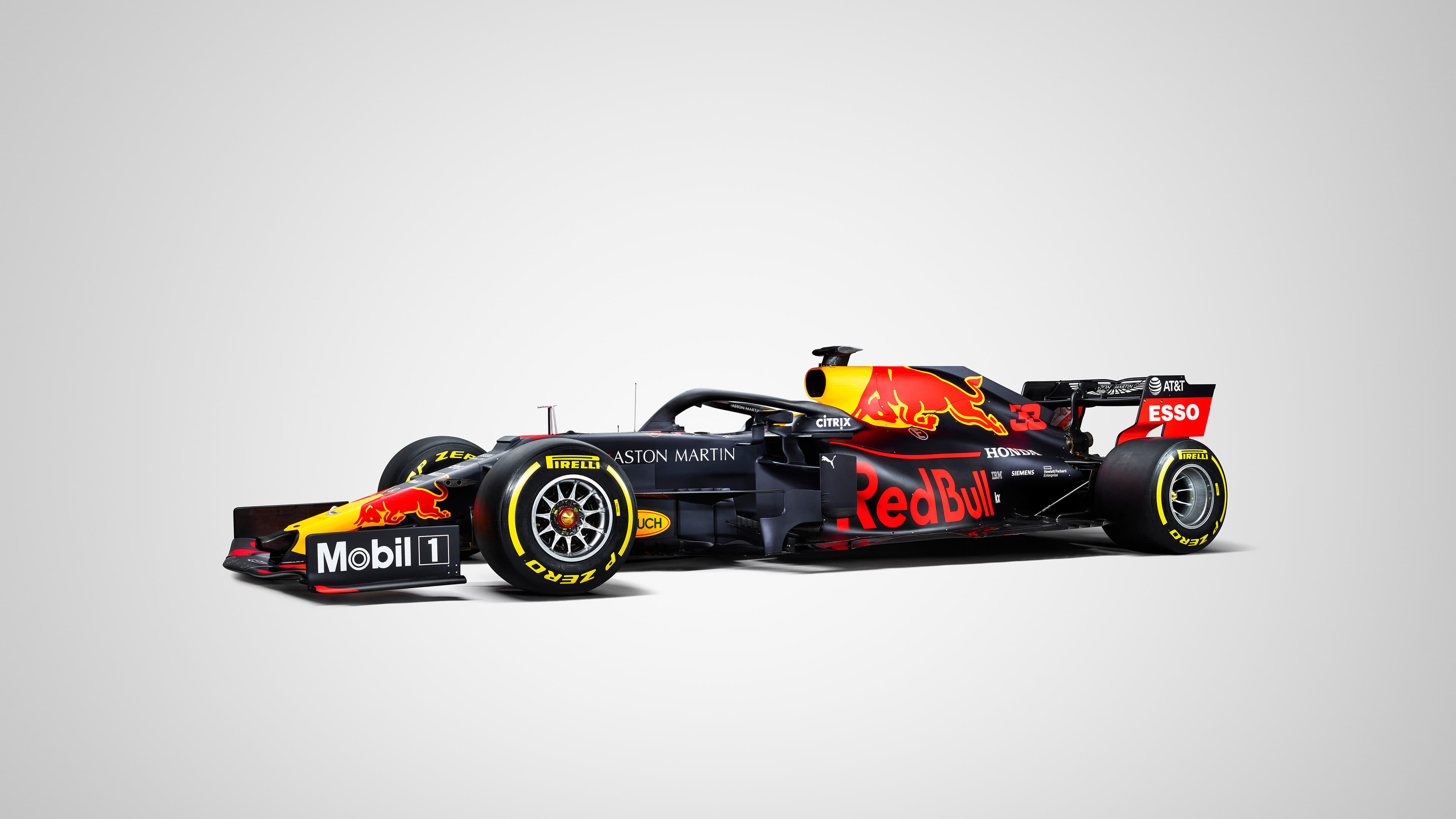 Aston Martin RB15, Formula 1 Wallpaper, 3840x2160 4K Desktop