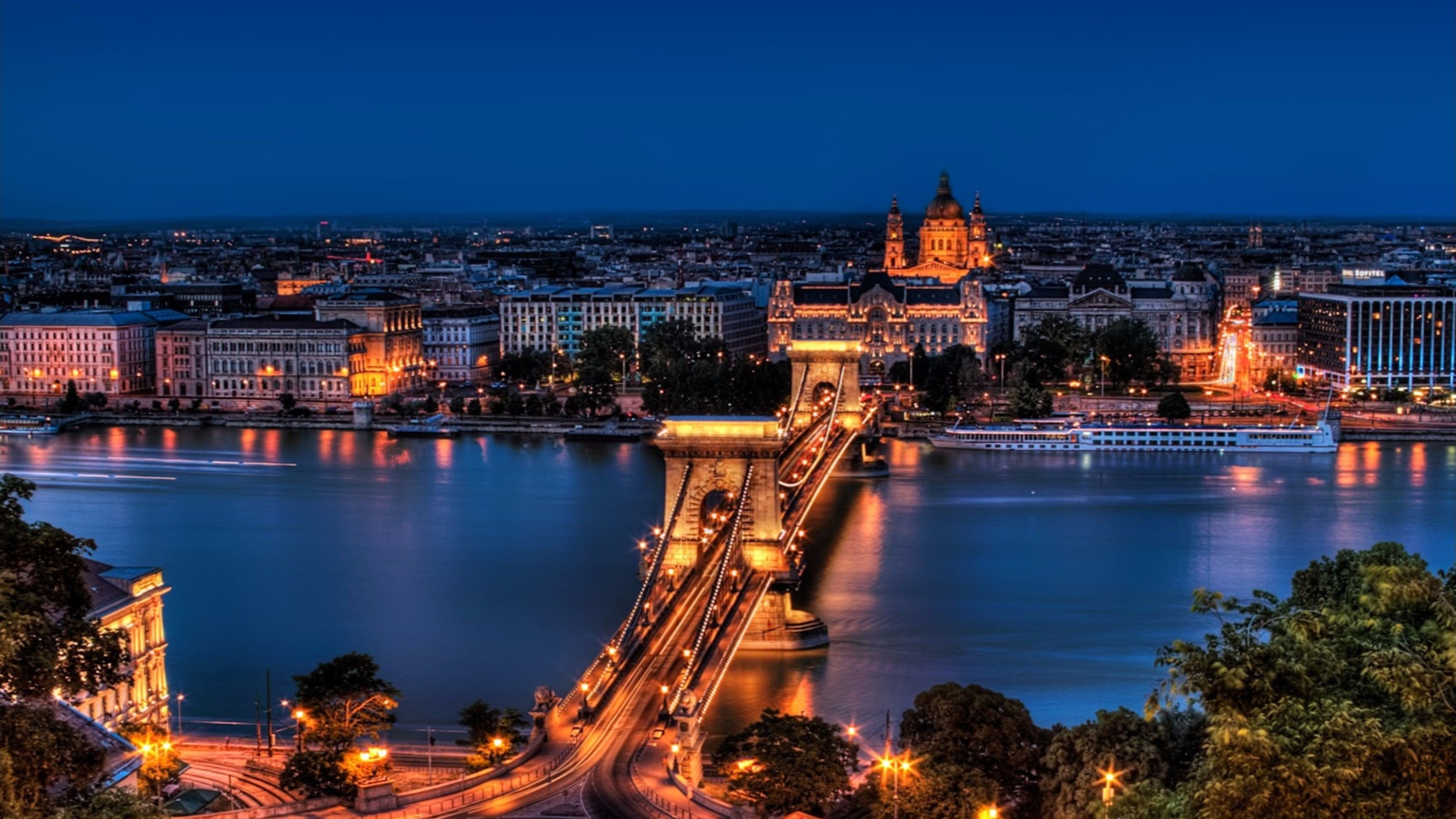 Best Budapest wallpaper, Captivating scenery, HD image, Impressive artwork, 3840x2160 4K Desktop