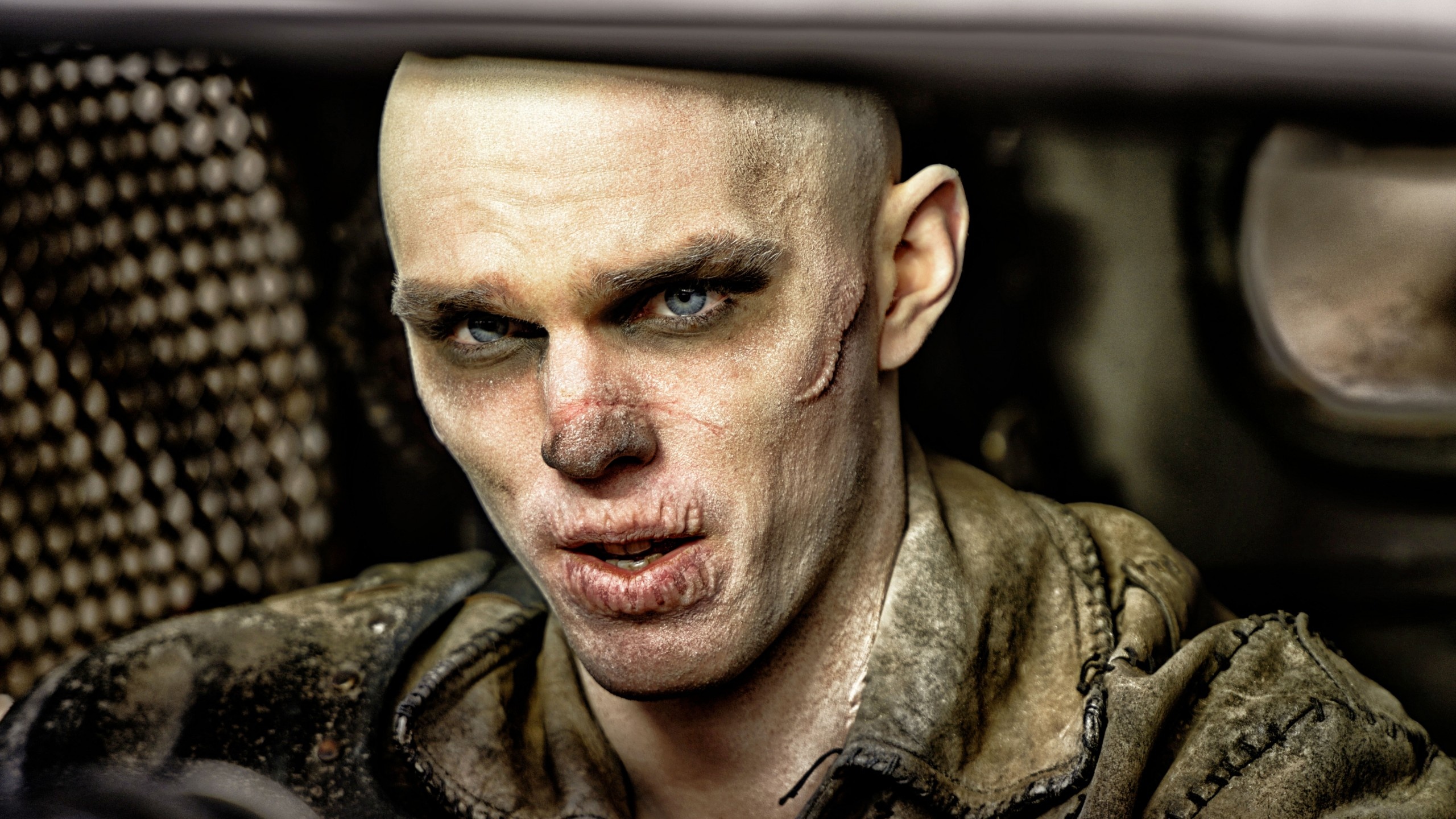 Mad Max Fury Road, Best movies of 2015, Nicholas Hoult stills, Epic cinematography, 2560x1440 HD Desktop