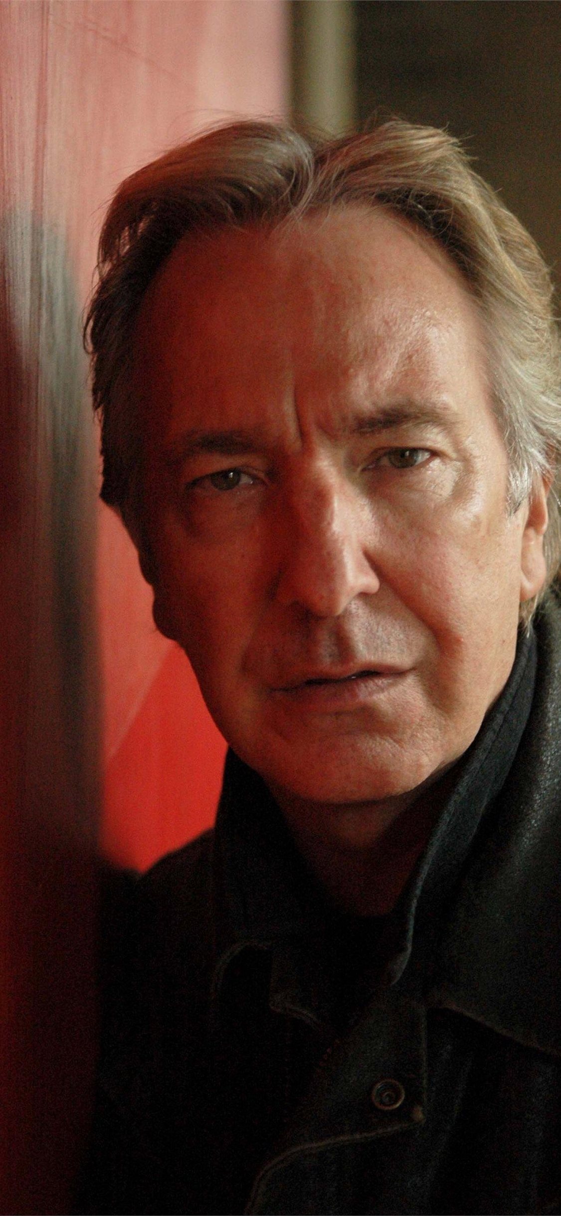 Alan Rickman, iPhone, HD, Wallpapers, 1130x2440 HD Phone