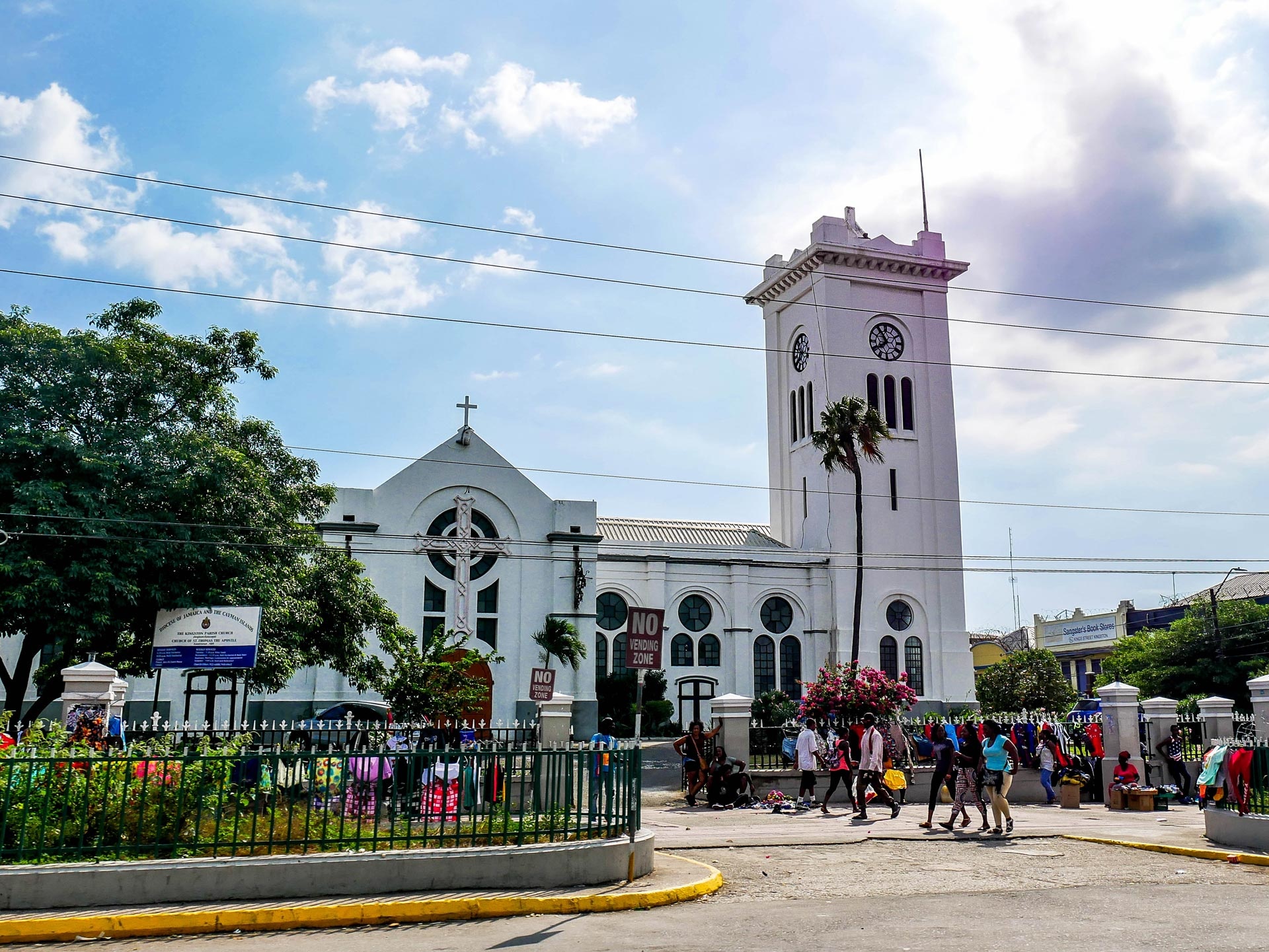 Kingston, Jamaica, Peace love travel, January 2018, Travel, 1920x1450 HD Desktop