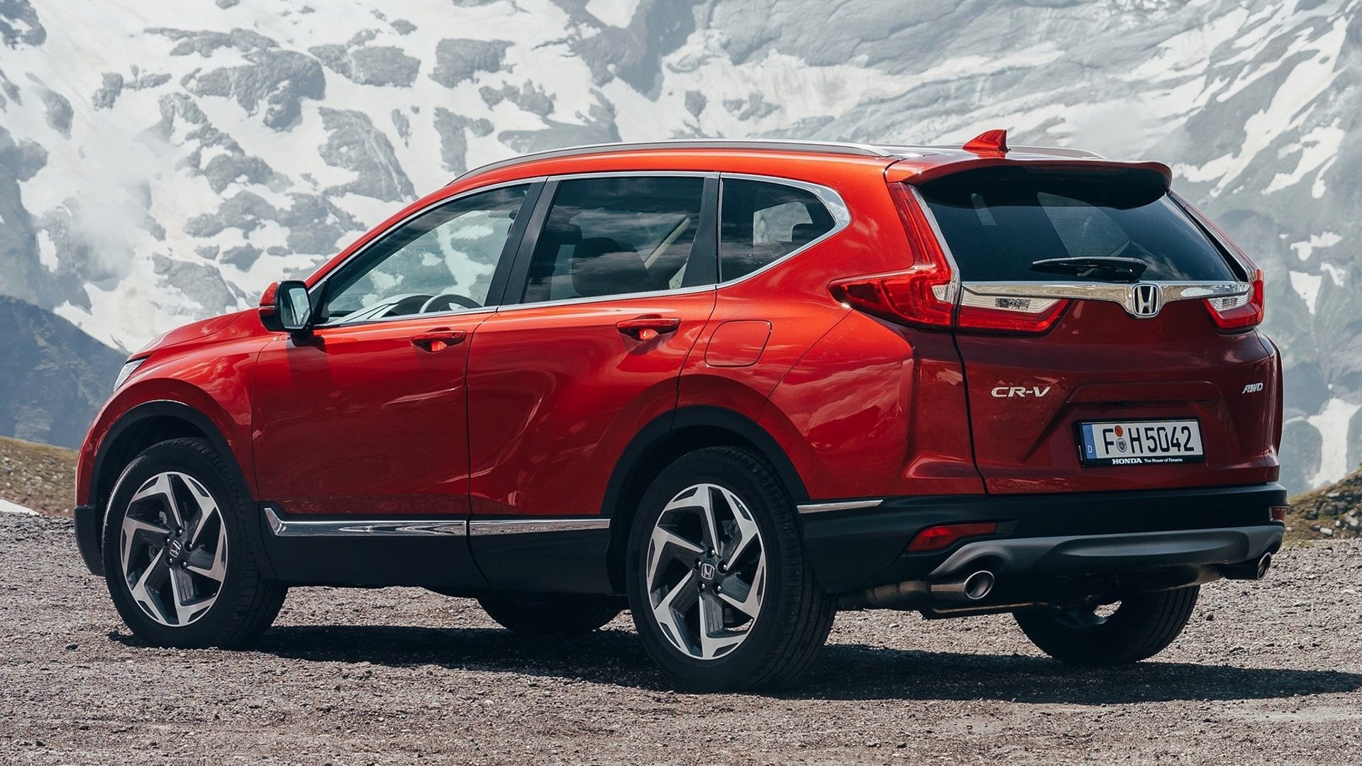 AWD 2018, Honda CR-V Wallpaper, 1920x1080 Full HD Desktop