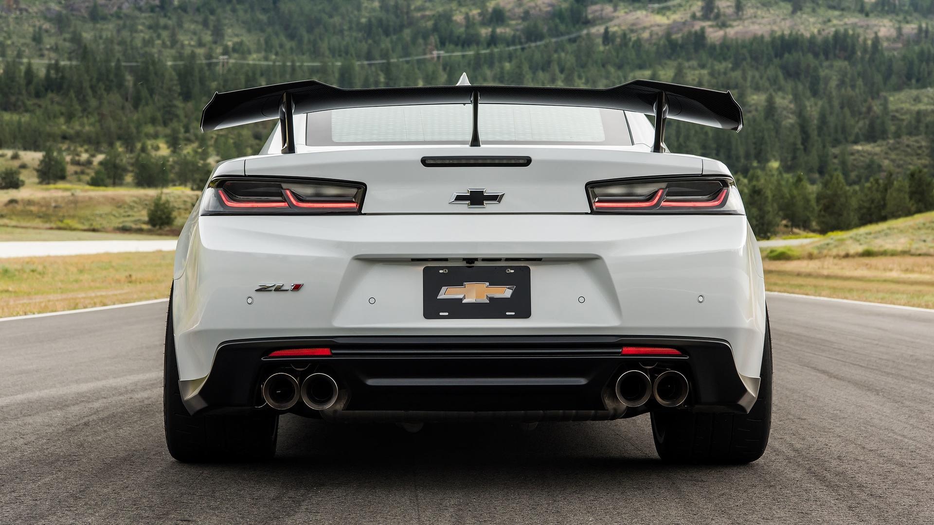 Rear View, Camaro ZL1 Wallpaper, 1920x1080 Full HD Desktop