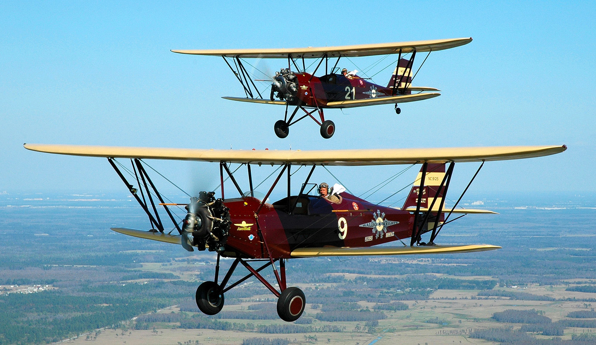 Biplane, Vintage, Rides, Fleet, 2000x1160 HD Desktop