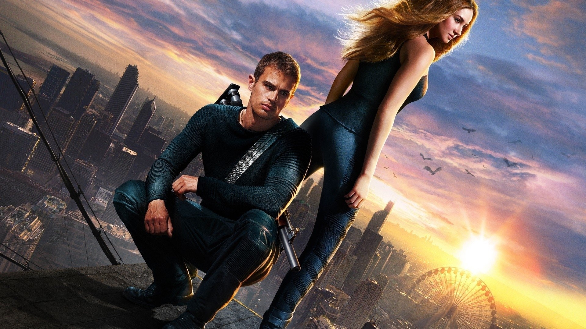 Divergent HD wallpaper, Background image, 1920x1080 Full HD Desktop