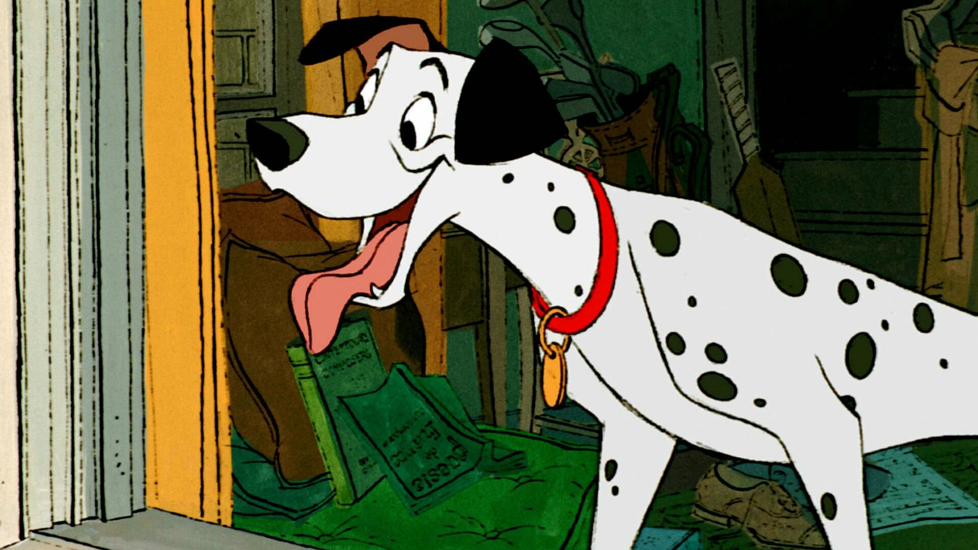 Pongo, One Hundred and One Dalmatians Wallpaper, 1920x1080 Full HD Desktop