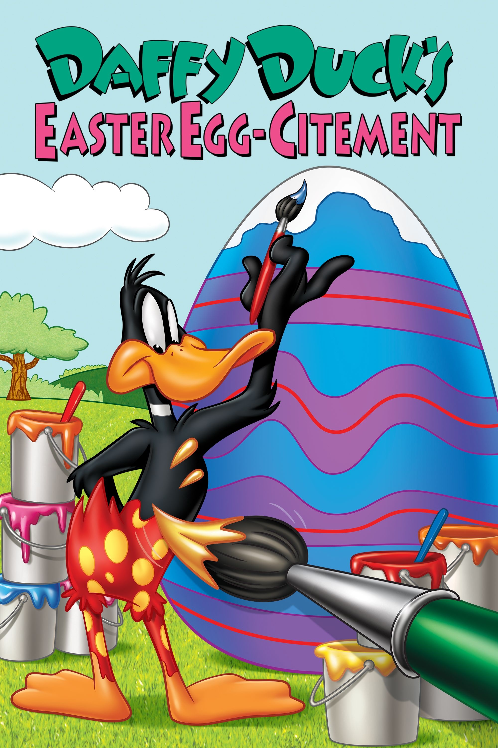 Daffy Duck's Easter Egg-Citement, Daffy Duck Wallpaper, 2000x3000 HD Phone