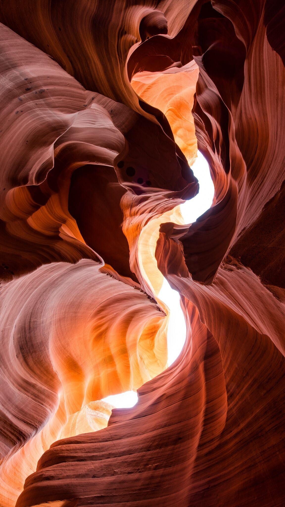 Antelope Canyon, Geology marvels, Phone wallpapers, Stunning backgrounds, 1160x2050 HD Phone