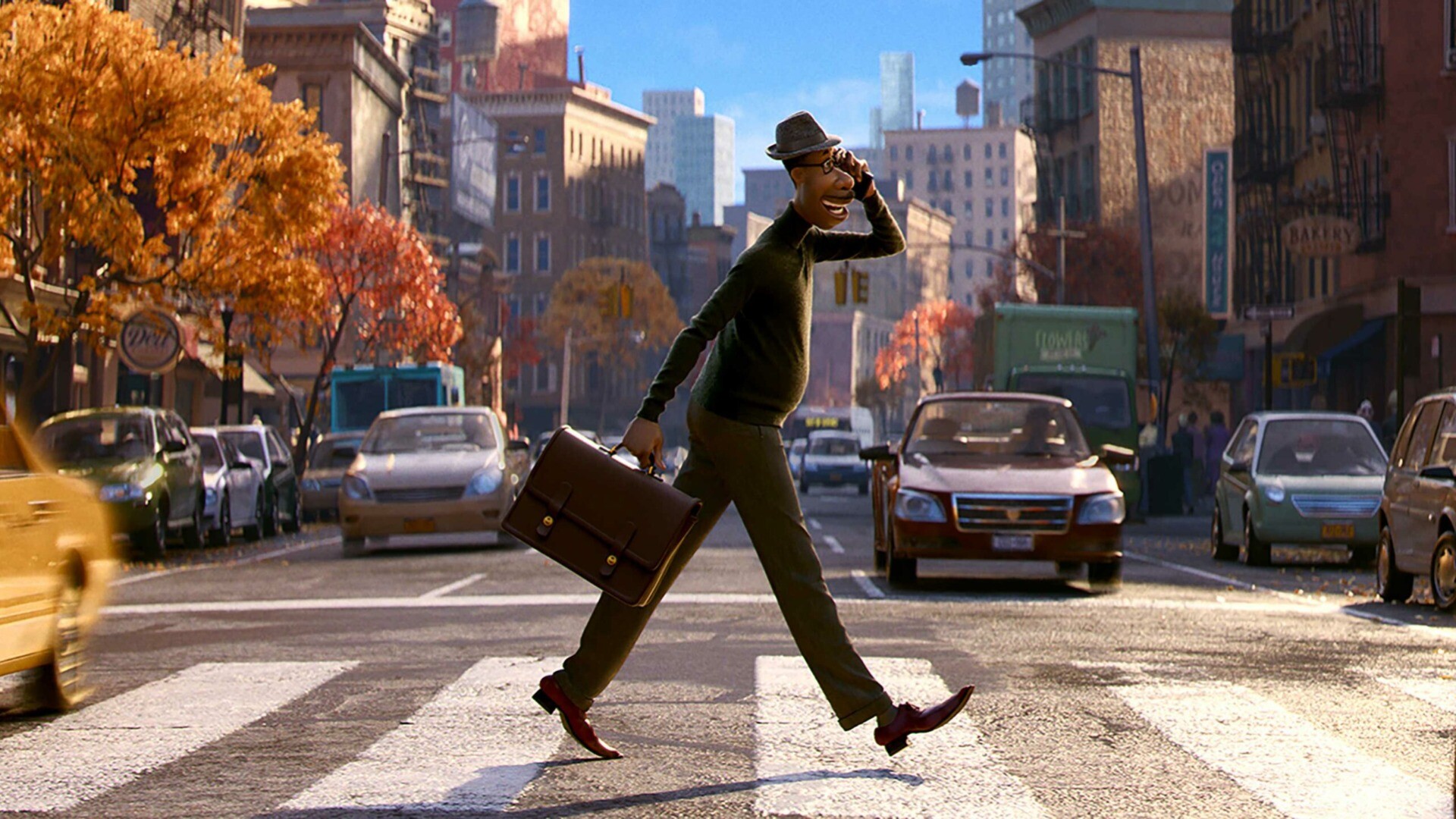 Soul (Pixar), Exclusive image, Great Before location, Captivating design, 1920x1080 Full HD Desktop