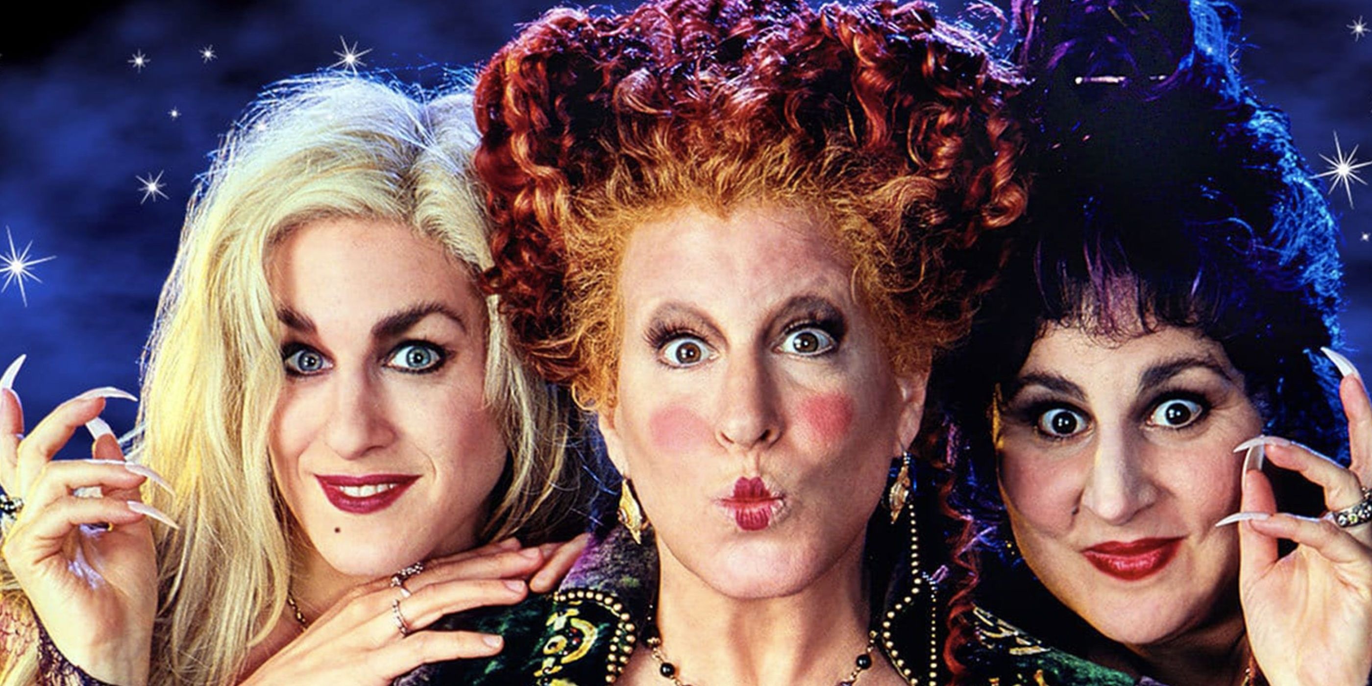 Hocus Pocus 2, Rise of the elderwitch, Disney sequel, 10 things we know, 2800x1400 Dual Screen Desktop