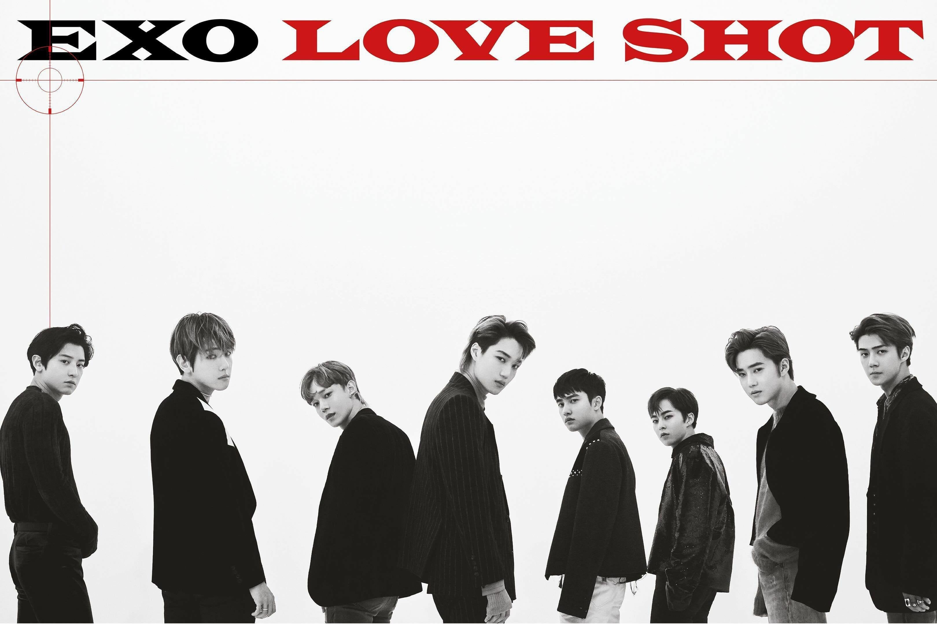 Love Shot, EXO Wallpaper, 3240x2160 HD Desktop