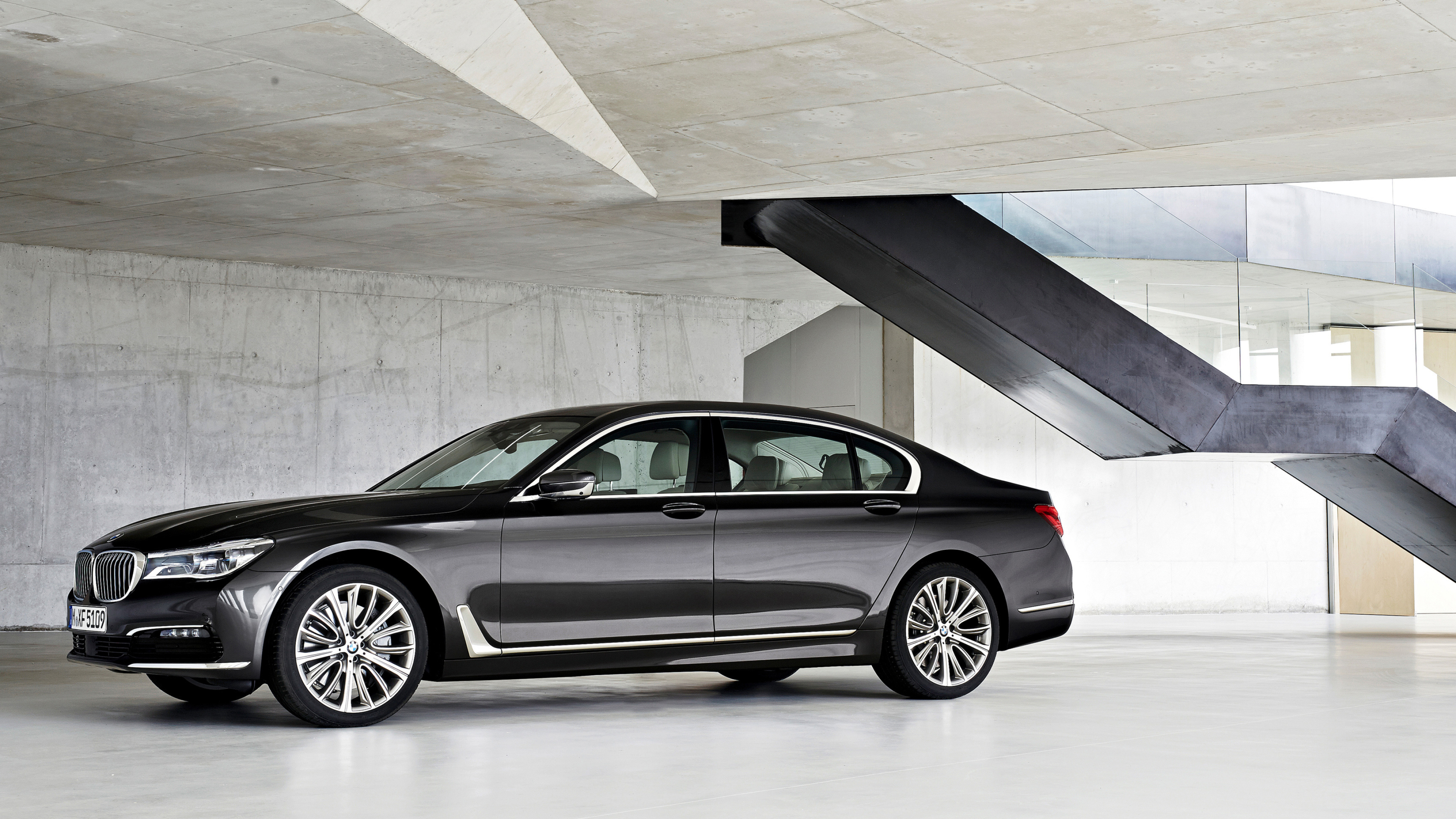2021 Model, BMW i7 Wallpaper, 3840x2160 4K Desktop