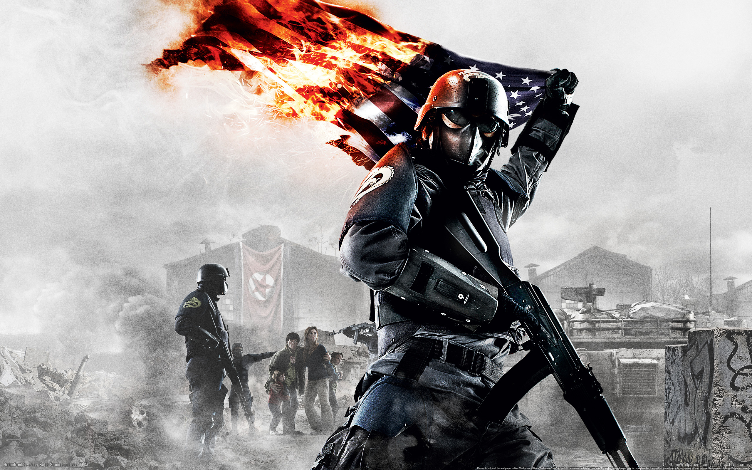 Homefront, Gaming, HD, Backgrounds, 2560x1600 HD Desktop