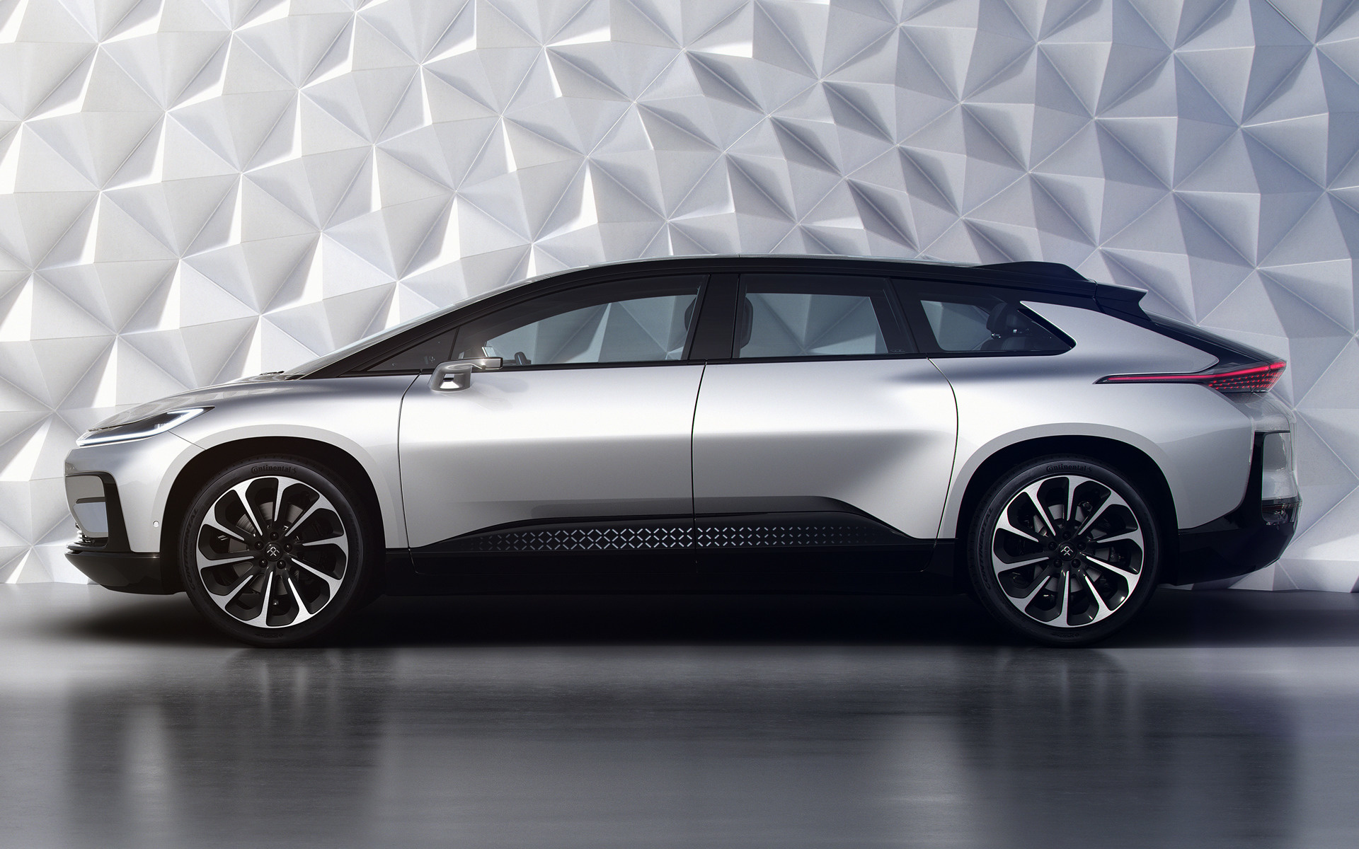 Faraday Future, Electric revolution, Futuristic design, Sustainable mobility, 1920x1200 HD Desktop