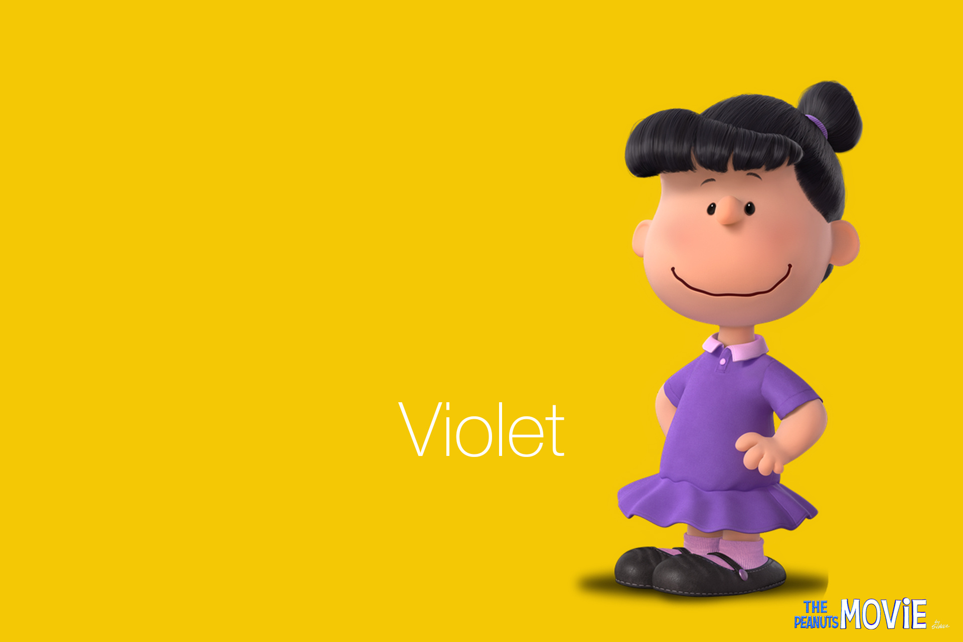 The Peanuts Movie, Violet Desktop Wallpaper, 1920x1280 HD Desktop