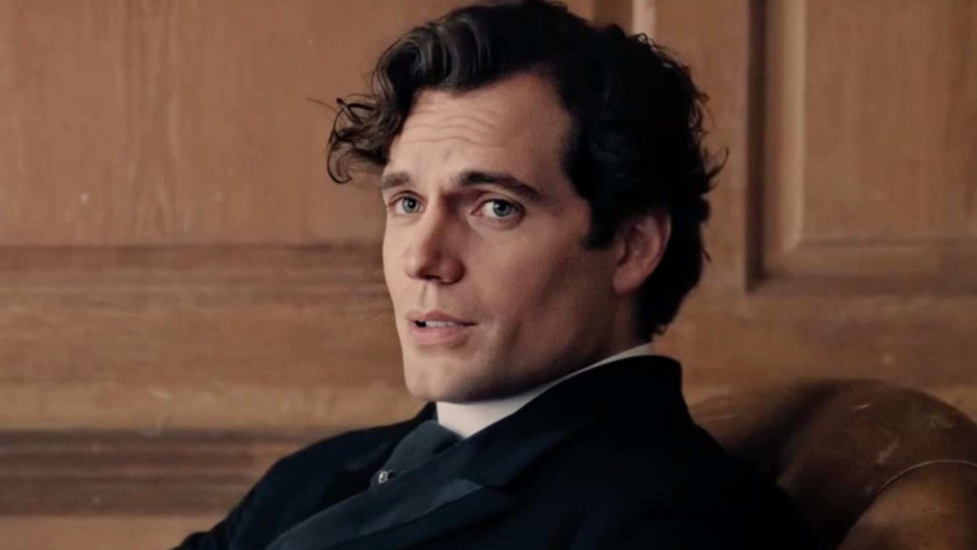 Henry Cavill, Wrapping filming, Enola Holmes 2, 1920x1080 Full HD Desktop