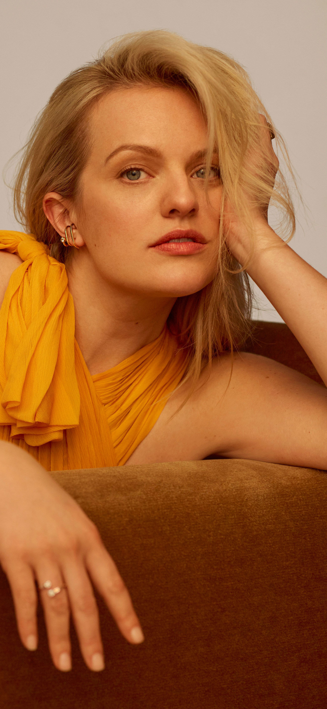 Elisabeth Moss, 4K iPhone XS, iPhone X, HD, 1130x2440 HD Phone