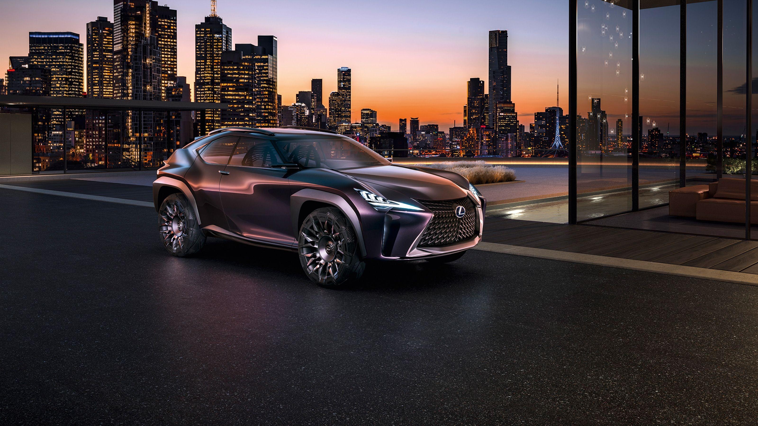 Lexus UX, Wallpapers, Lexus, UX, 3200x1800 HD Desktop