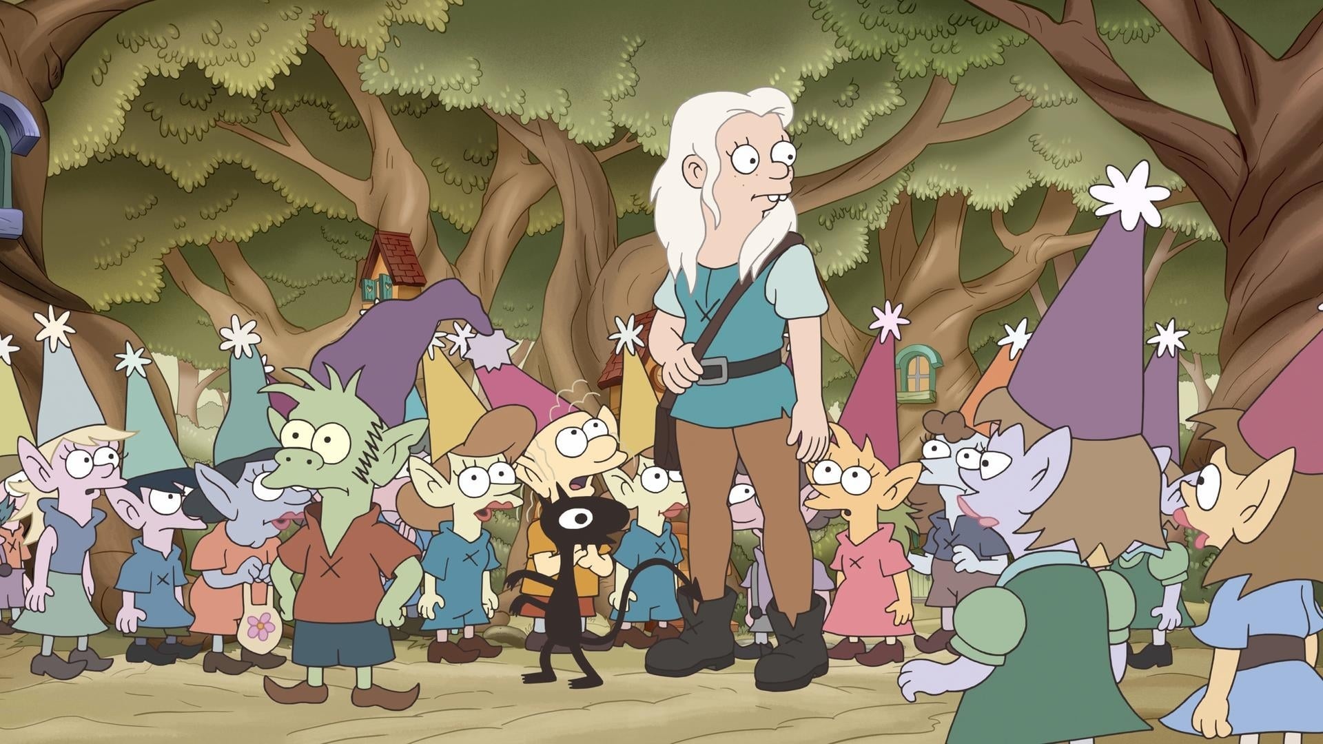 Disenchantment, Episode 9, Watch online, Streaming, 1920x1080 Full HD Desktop