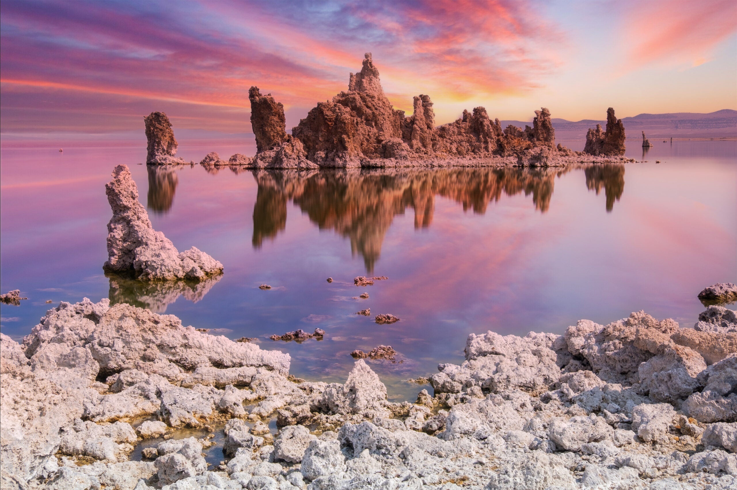 Mono Lake, AI sky replacement, Photo editing technique, Popular photography, 2560x1710 HD Desktop