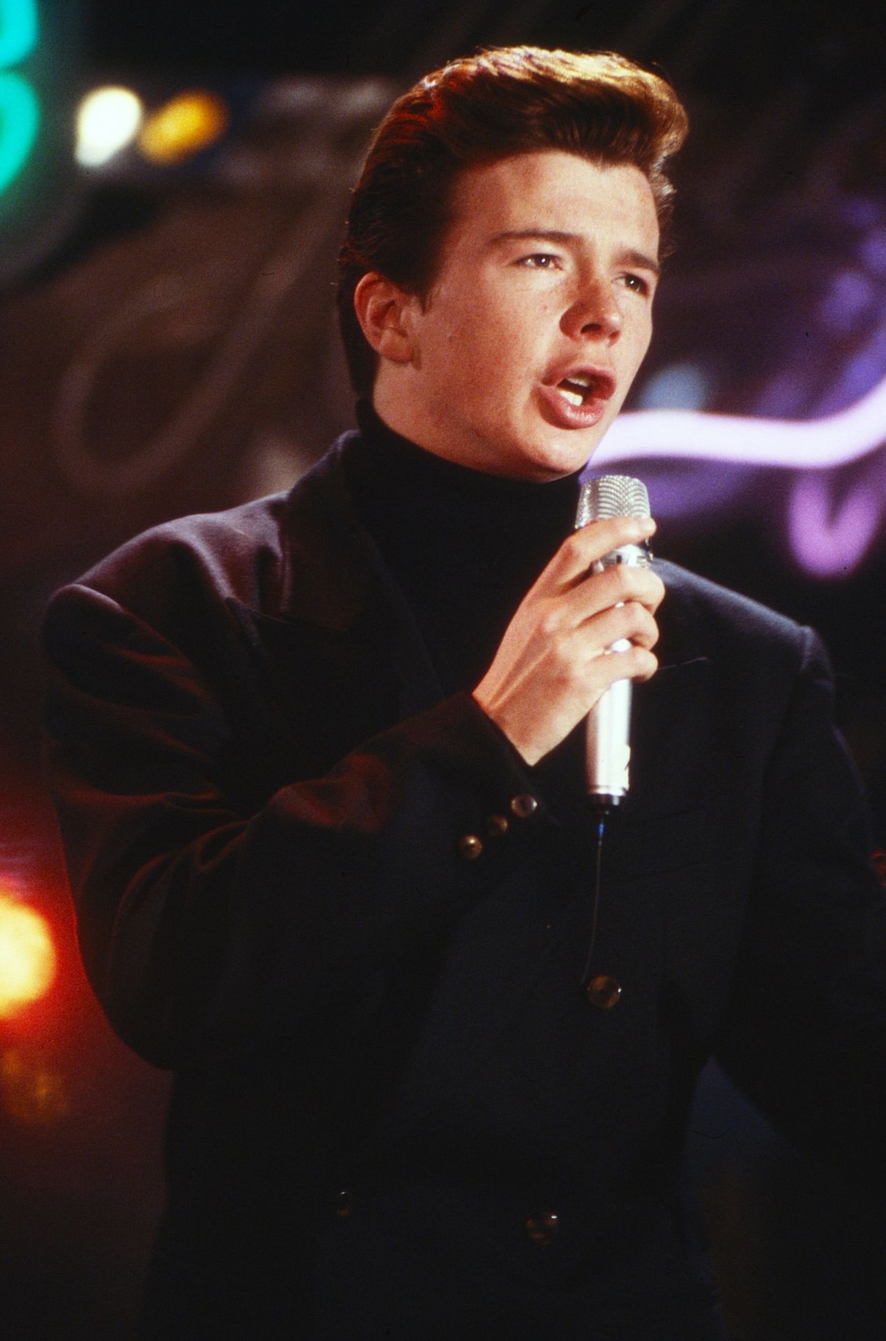 Rick Astley, Rickrolling phenomenon, Internet meme, Beloved hit, 1270x1920 HD Phone