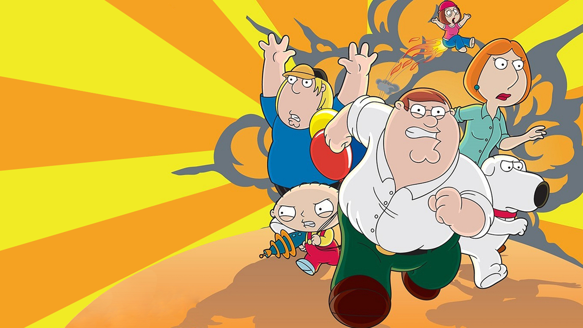 Family Guy HD wallpaper, Iconic characters, 1920x1080 Full HD Desktop