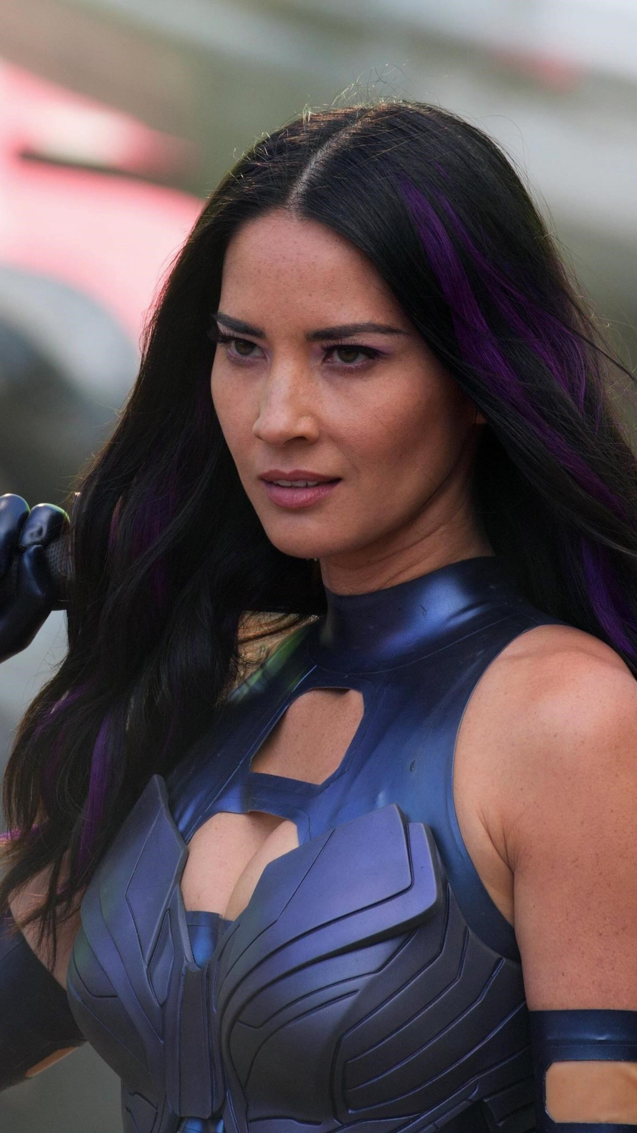 Olivia Munn, X-Men: Apocalypse, Sony Xperia X XZ Z5 Premium, HD 4K wallpapers, 2160x3840 4K Phone