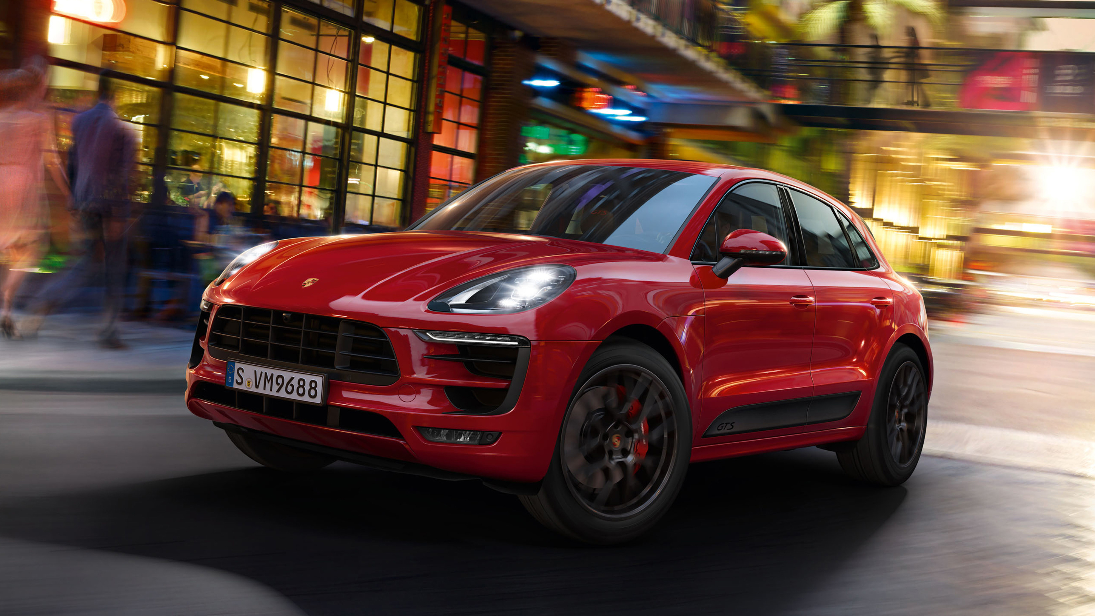 Porsche Macan, Thrilling performance, Exquisite design, Pure driving pleasure, 3840x2160 4K Desktop