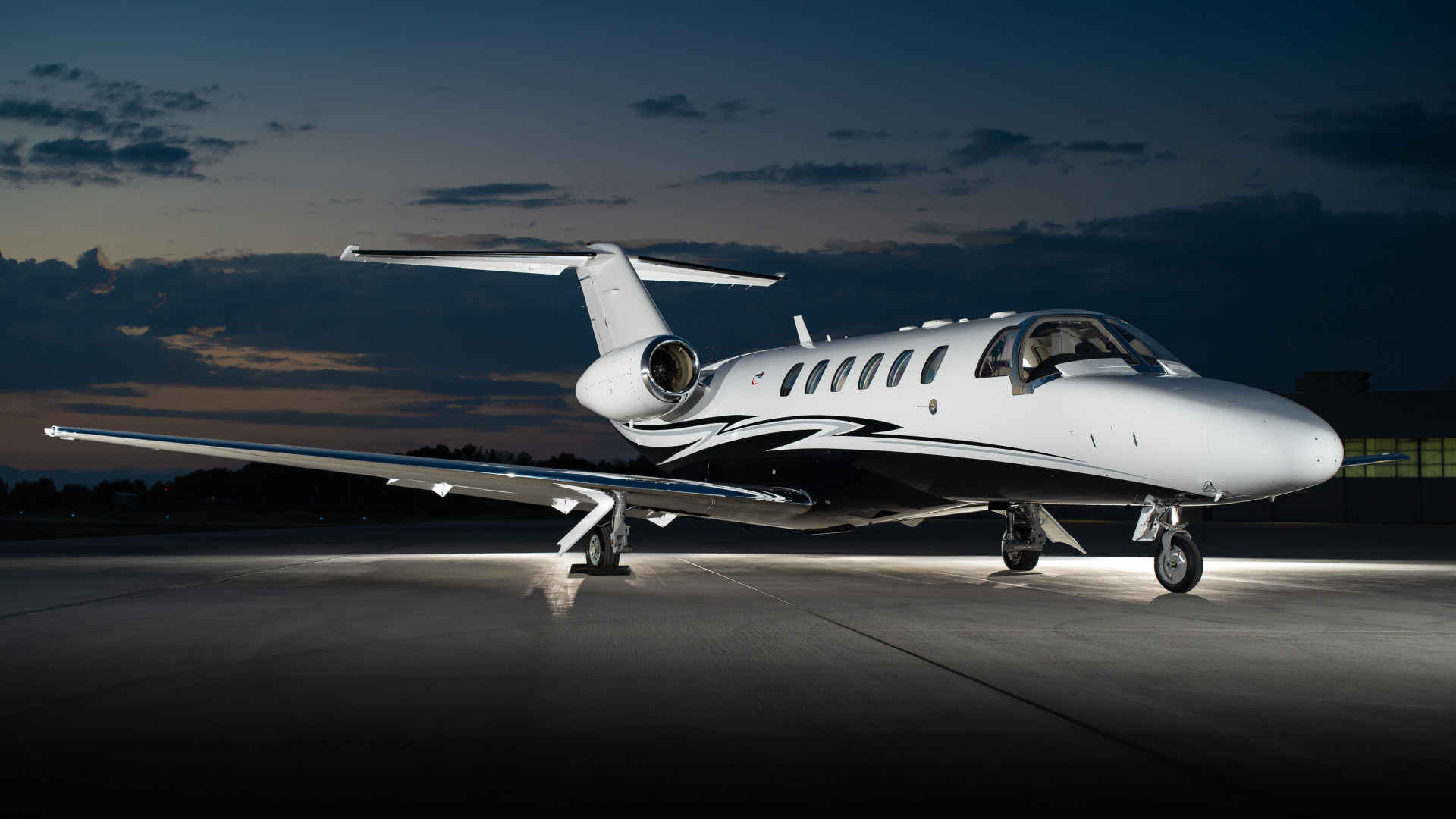 Citation CJ2, Cessna Citation Wallpaper, 1920x1080 Full HD Desktop