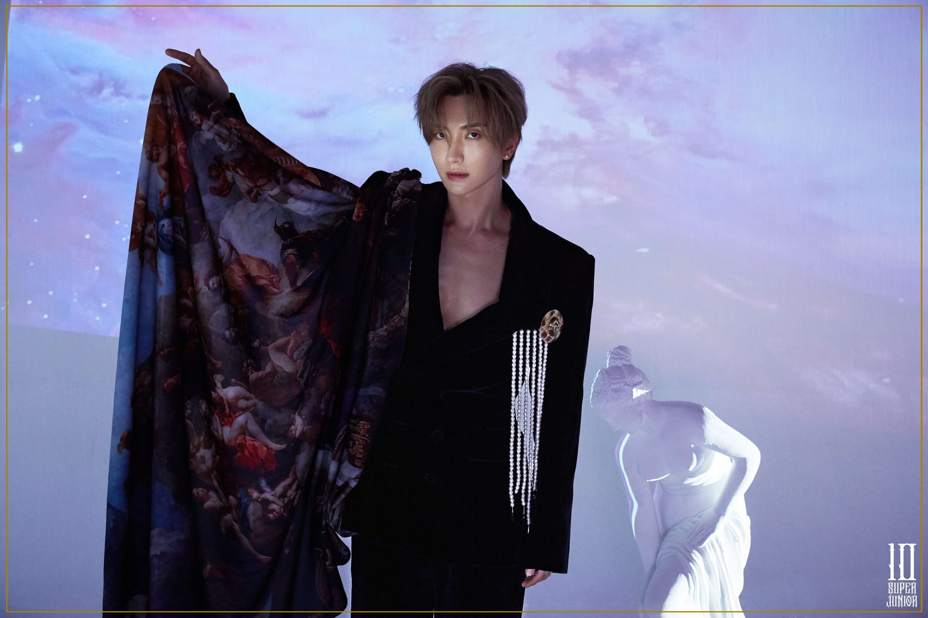 Leeteuk, Super Junior leader, Kpop idol, Music artist, 3100x2070 HD Desktop