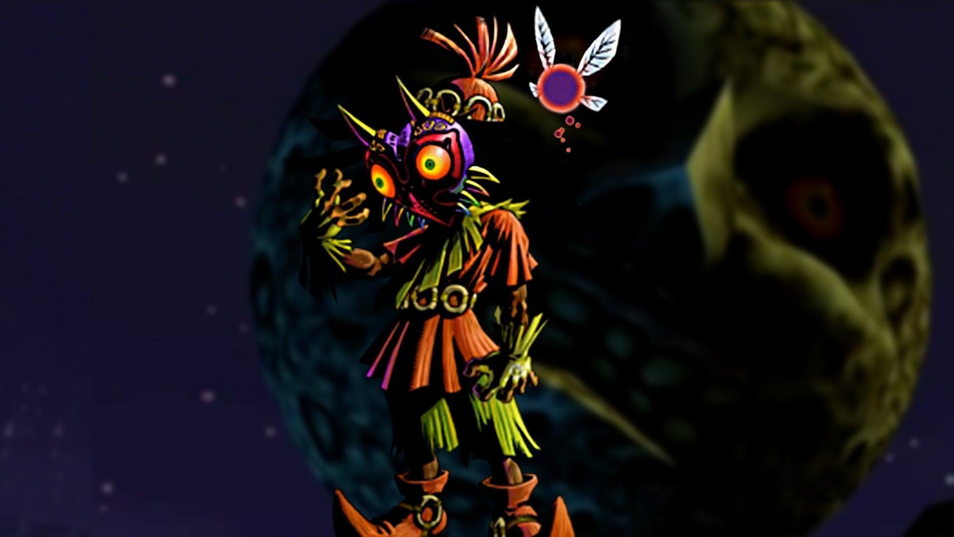 Zelda Majora's Mask, Game news, Exciting updates, Thrilling gameplay, 1920x1080 Full HD Desktop