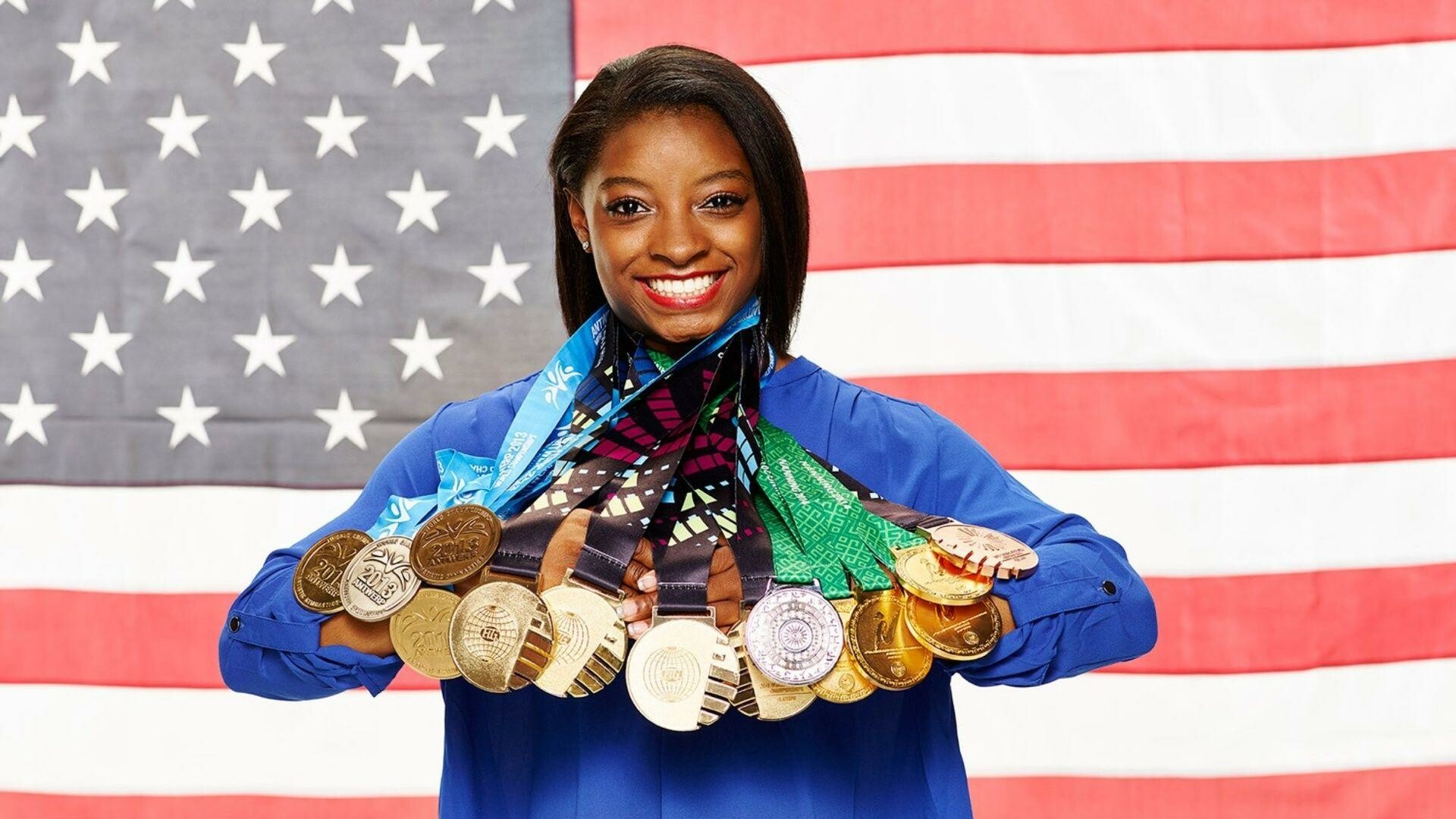 Awards, Simone Biles Wallpaper, 1920x1080 Full HD Desktop