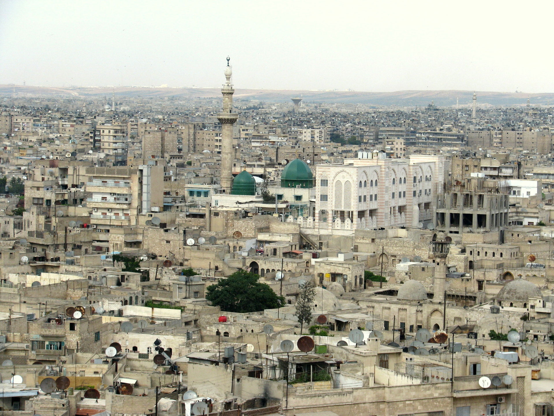 Damascus, Aleppo before the war, Glimpses, 1920x1440 HD Desktop