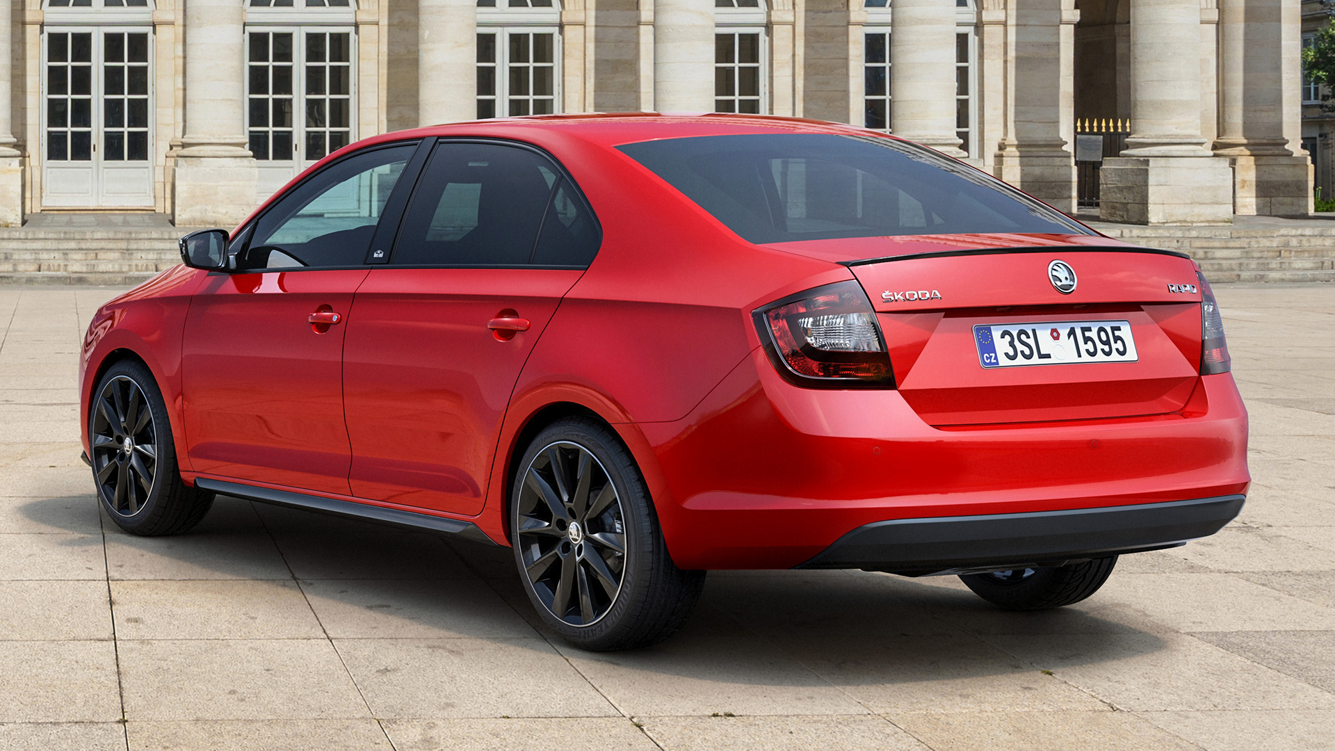 Skoda Rapid, Sporty Monte Carlo edition, Dynamic performance, Eye-catching design, 1920x1080 Full HD Desktop