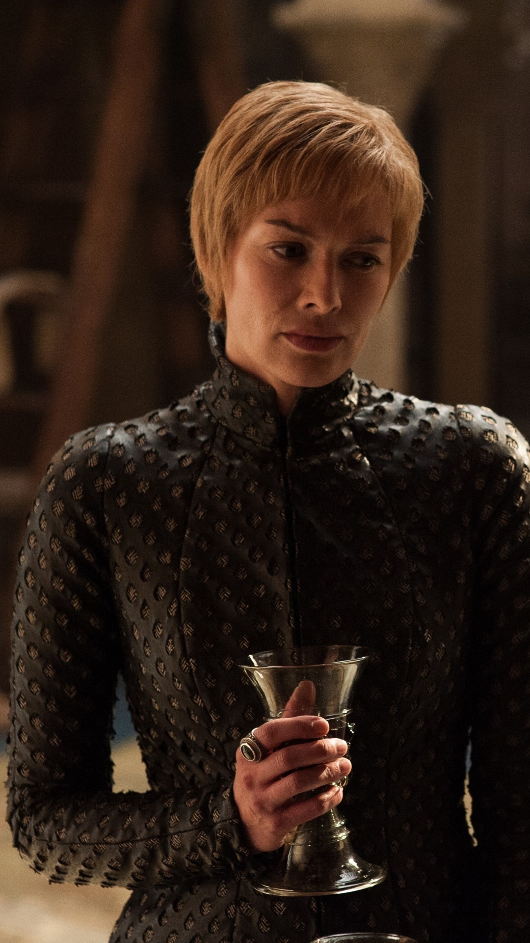 Game of Thrones season 7, Lena Headey, 4K movies, TV series, 1080x1920 Full HD Phone