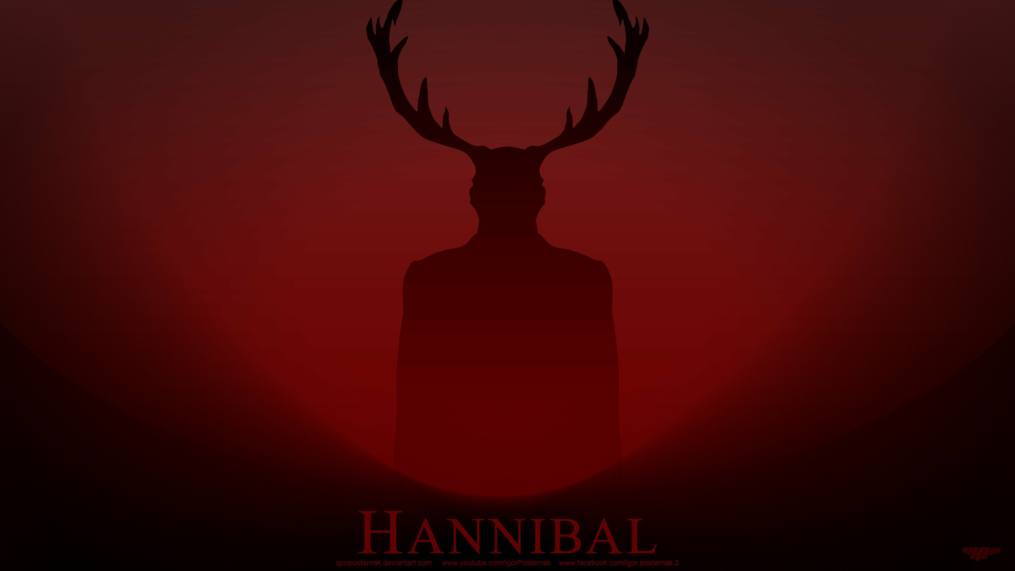 Poster, Hannibal Wallpaper, 3840x2160 4K Desktop