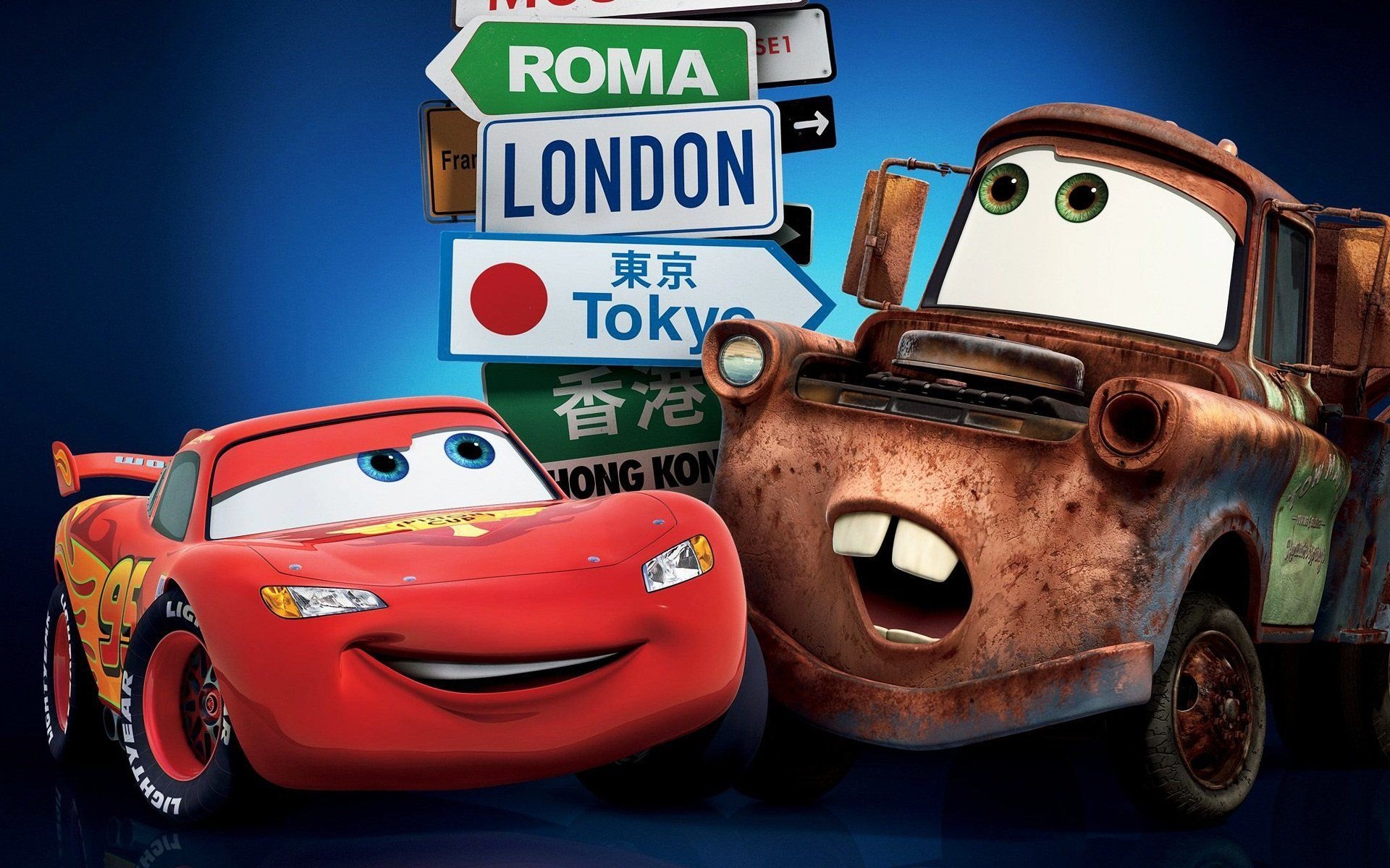 Disney Cars desktop wallpapers, Desktop backgrounds, Animated film, Pixar, 1920x1200 HD Desktop