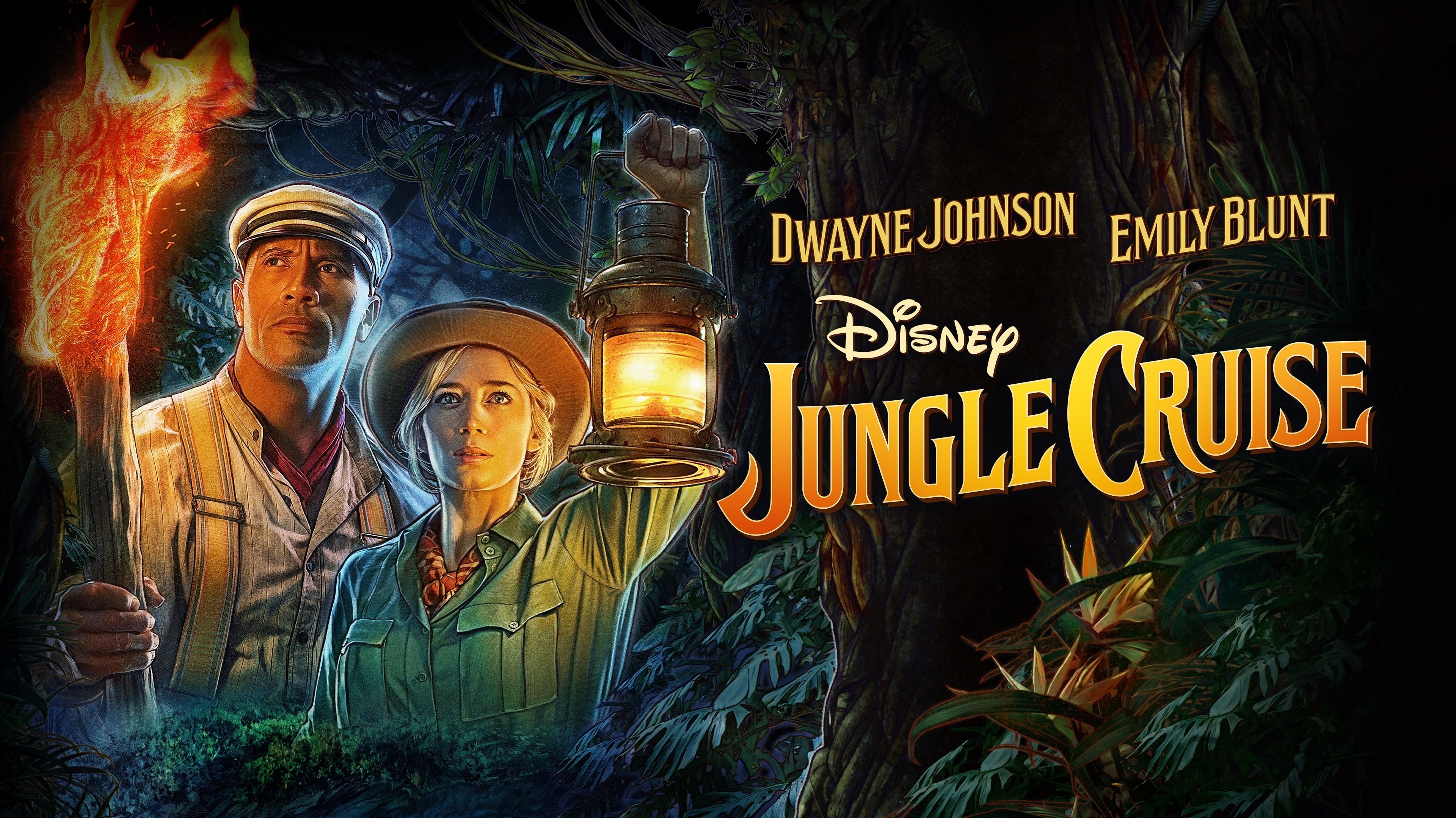 Jungle Cruise, 4K Ultra HD, Mesmerizing wallpaper, Exotic backdrop, 3840x2160 4K Desktop