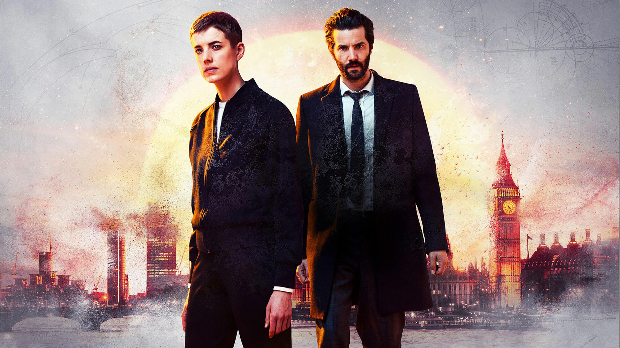 Hard Sun episodenguide, Jim Sturgess, TV series, 2000x1130 HD Desktop