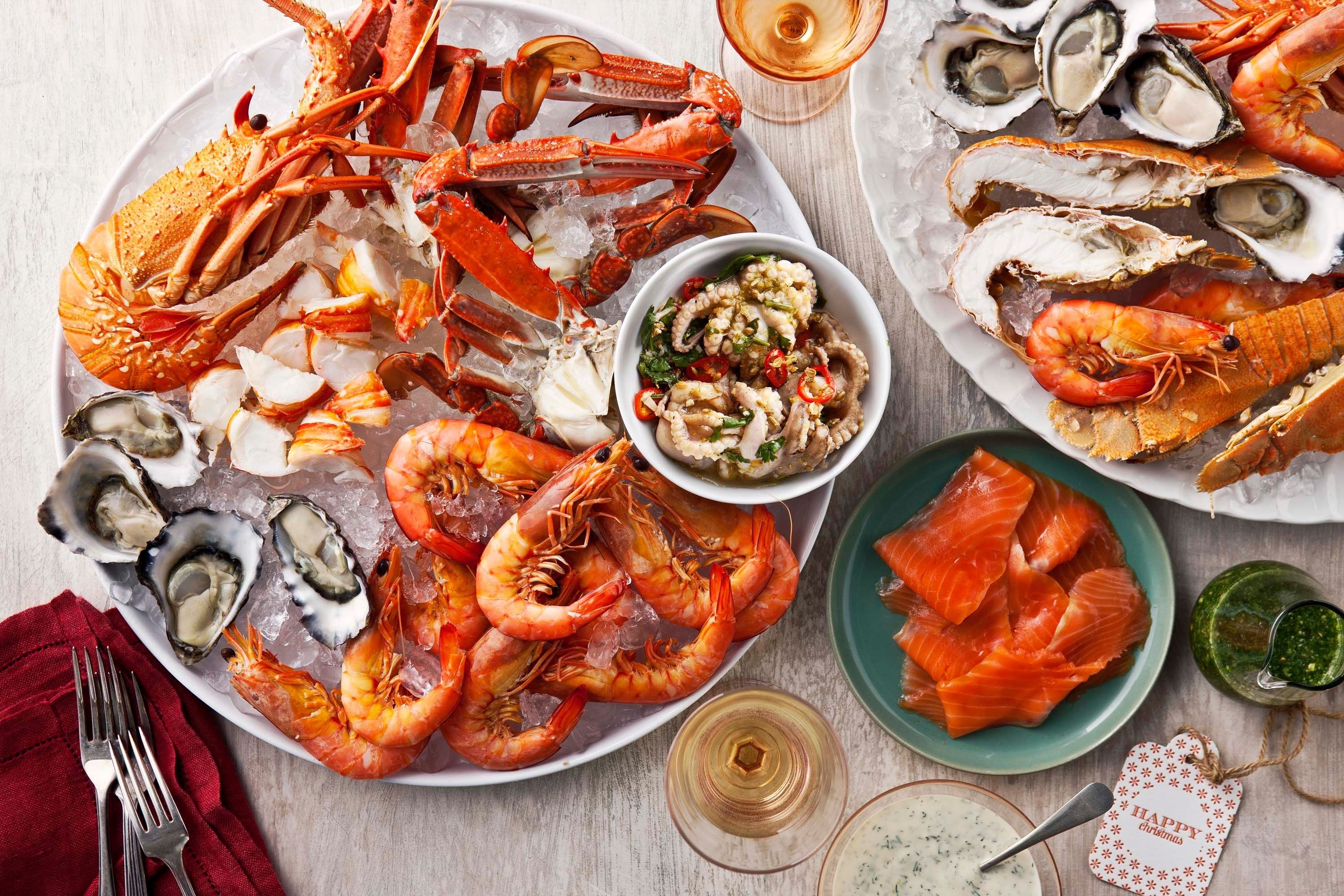 Cold seafood platter, Fresh seafood, Oceanic delights, Seafood indulgence, 3000x2000 HD Desktop