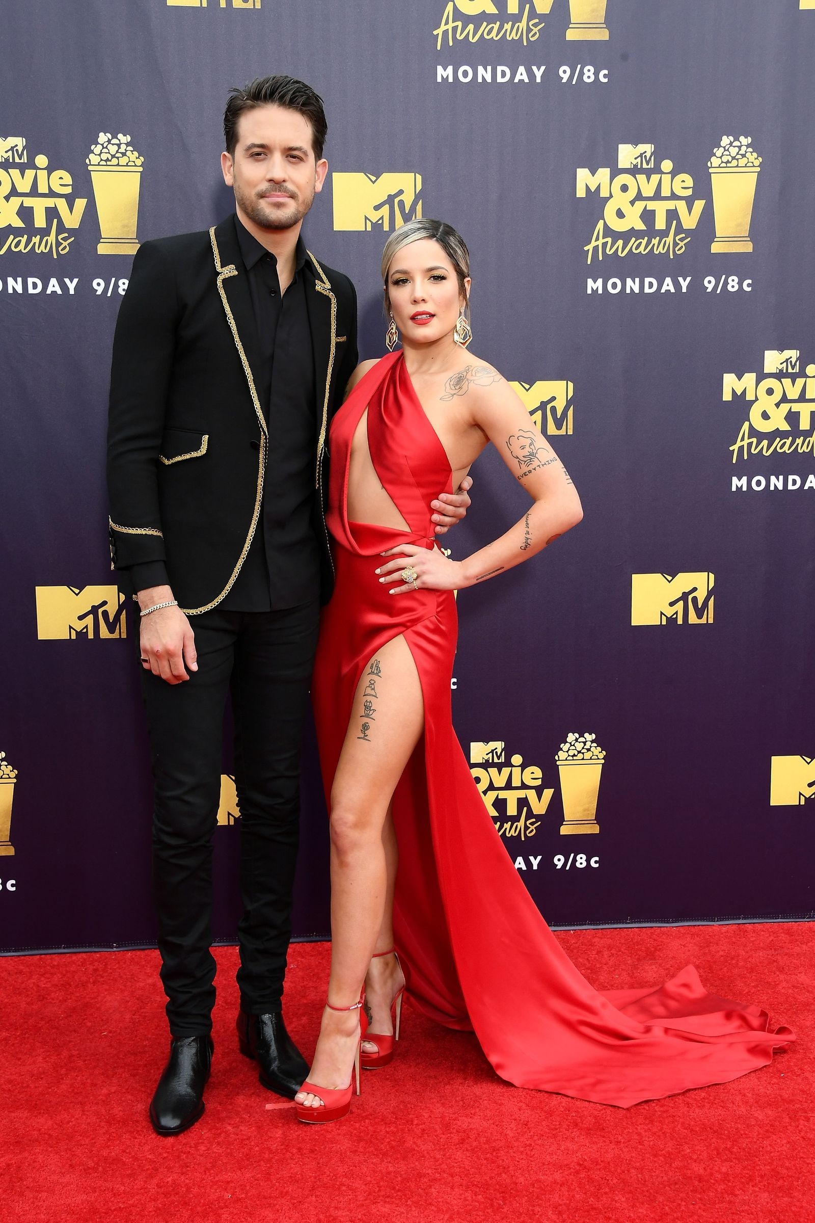 2018 mtv movie, awards halsey g, mtv movie awards, best looks from, 1600x2400 HD Phone