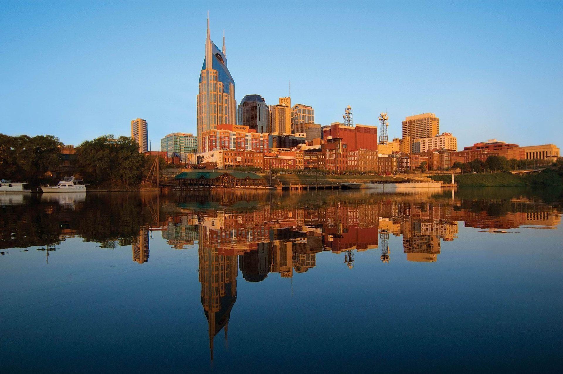 Nashville Skyline, Wallpapers, Tennessee cityscape, Urban architecture, 1920x1280 HD Desktop
