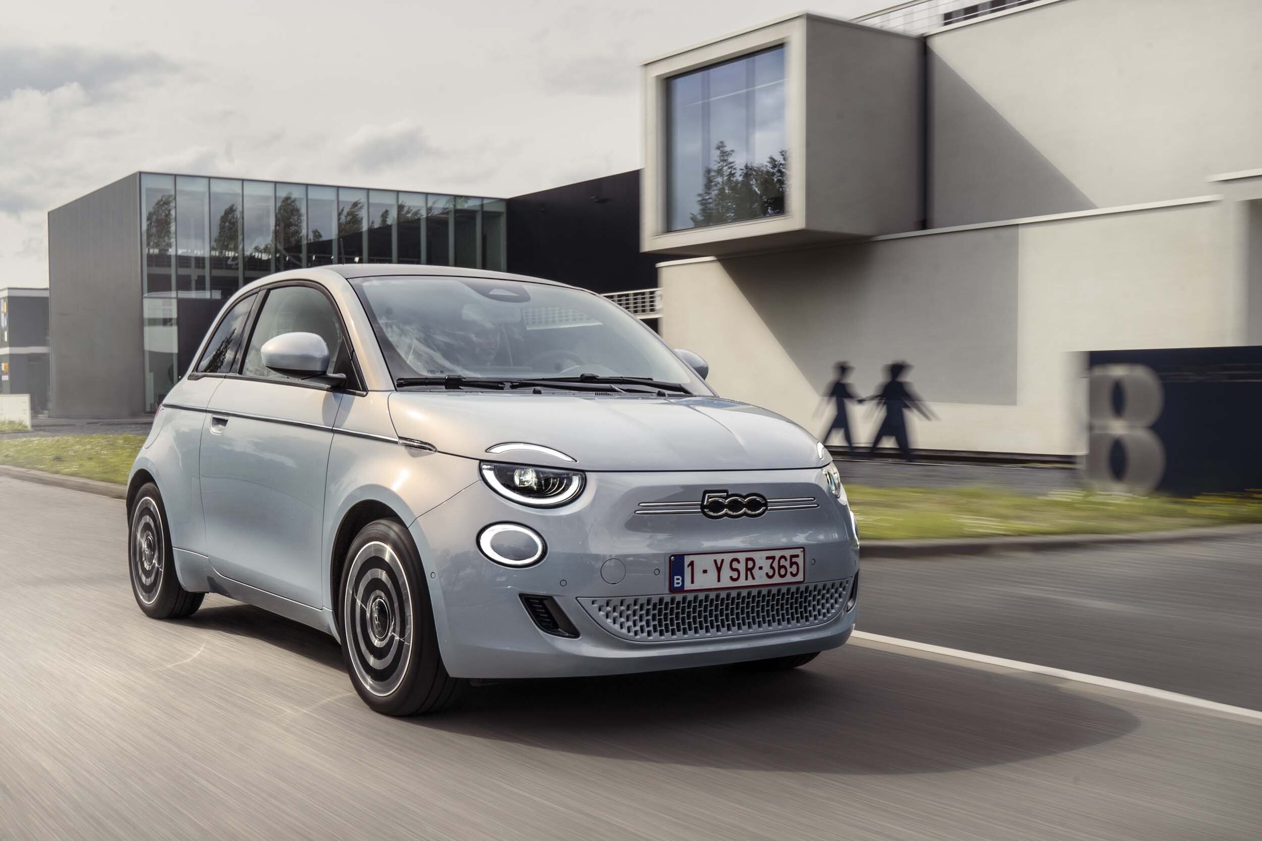 Tested Fiat 500E, Unchanging success, Reliable performance, Sustainable future, 2500x1670 HD Desktop