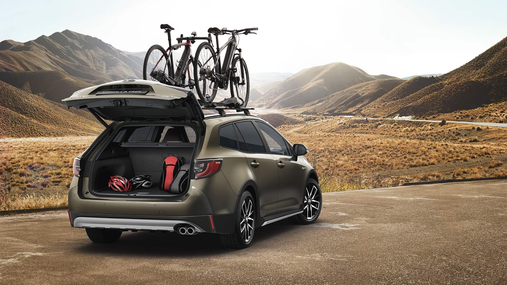 SW Touring, Toyota Corolla Wallpaper, 1920x1080 Full HD Desktop